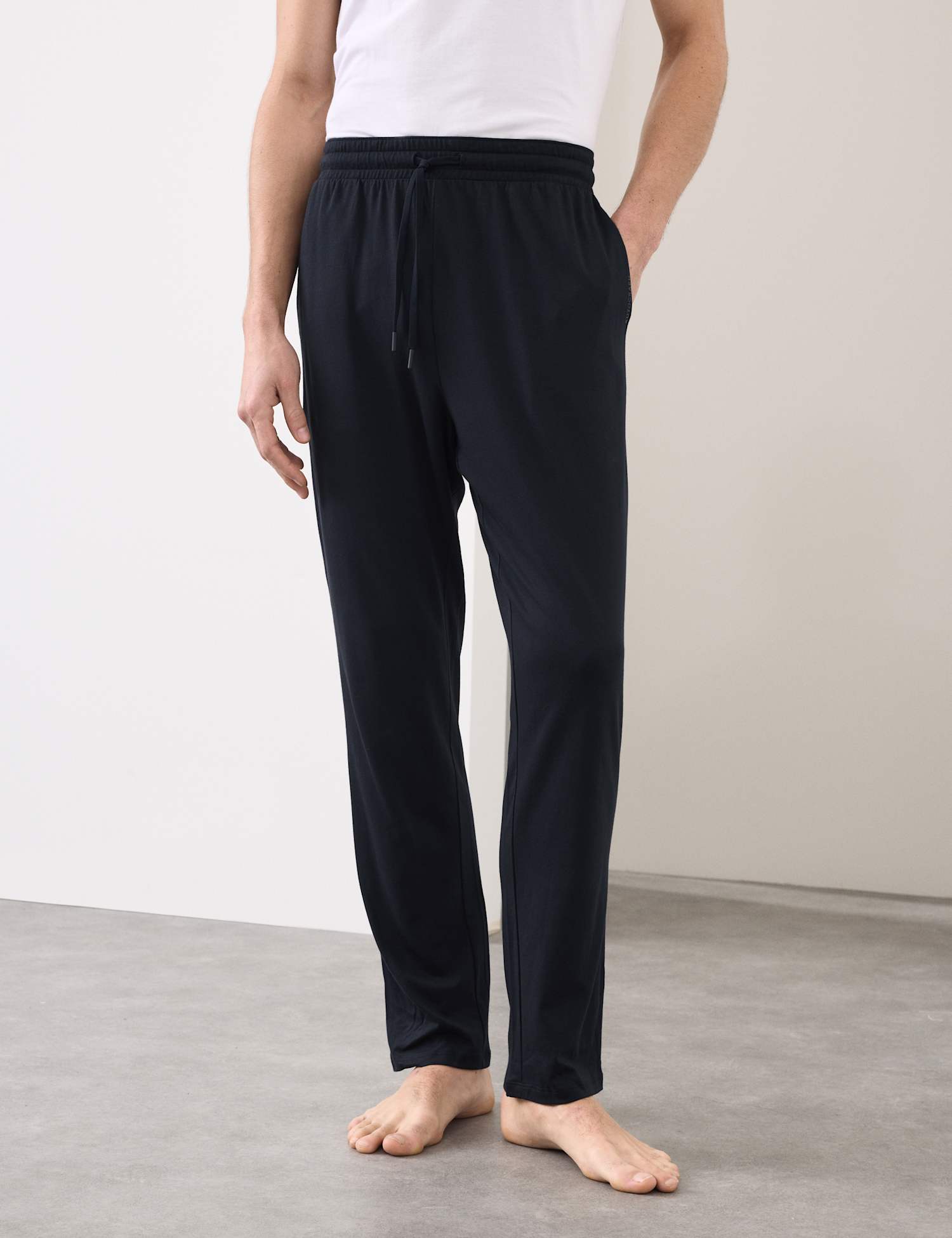 Autograph Supima� Cotton Modal Pyjama Bottoms Dark Navy