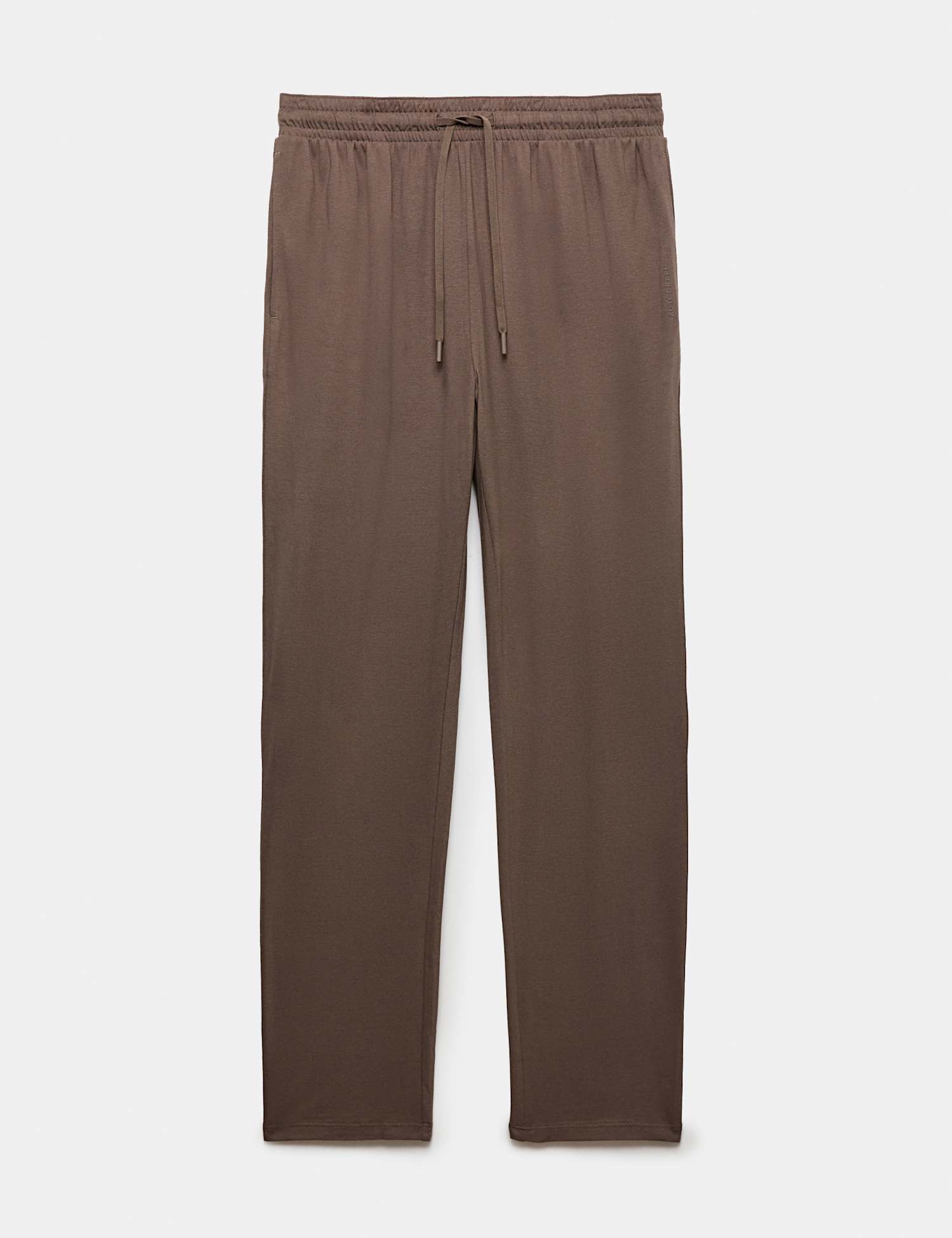 Autograph Supima� Cotton Modal Pyjama Bottoms Dark Mole