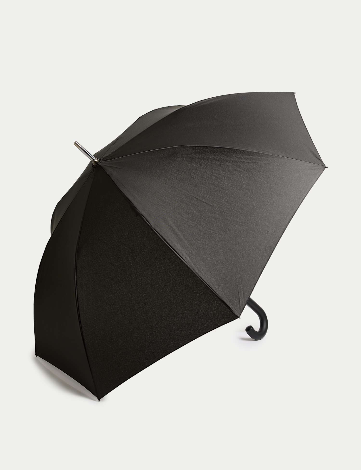 M&S Large Umbrella with Windtech� Black