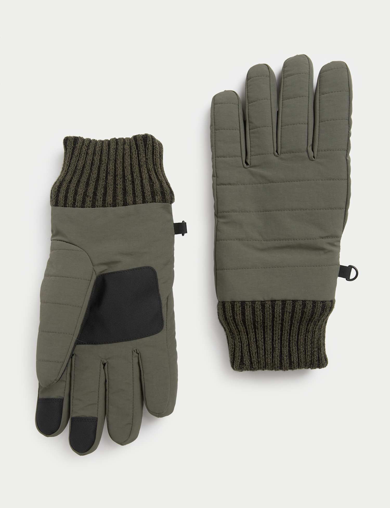 M&S Gloves with Stormwear� Green