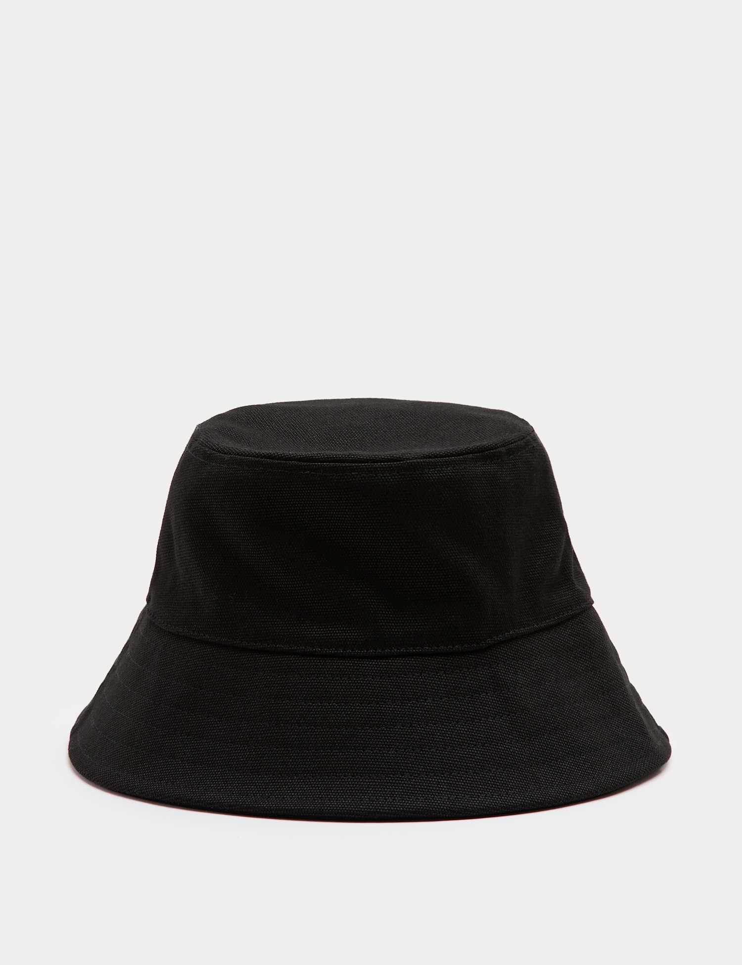 M&S Pure Cotton Canvas Bucket Hat Black