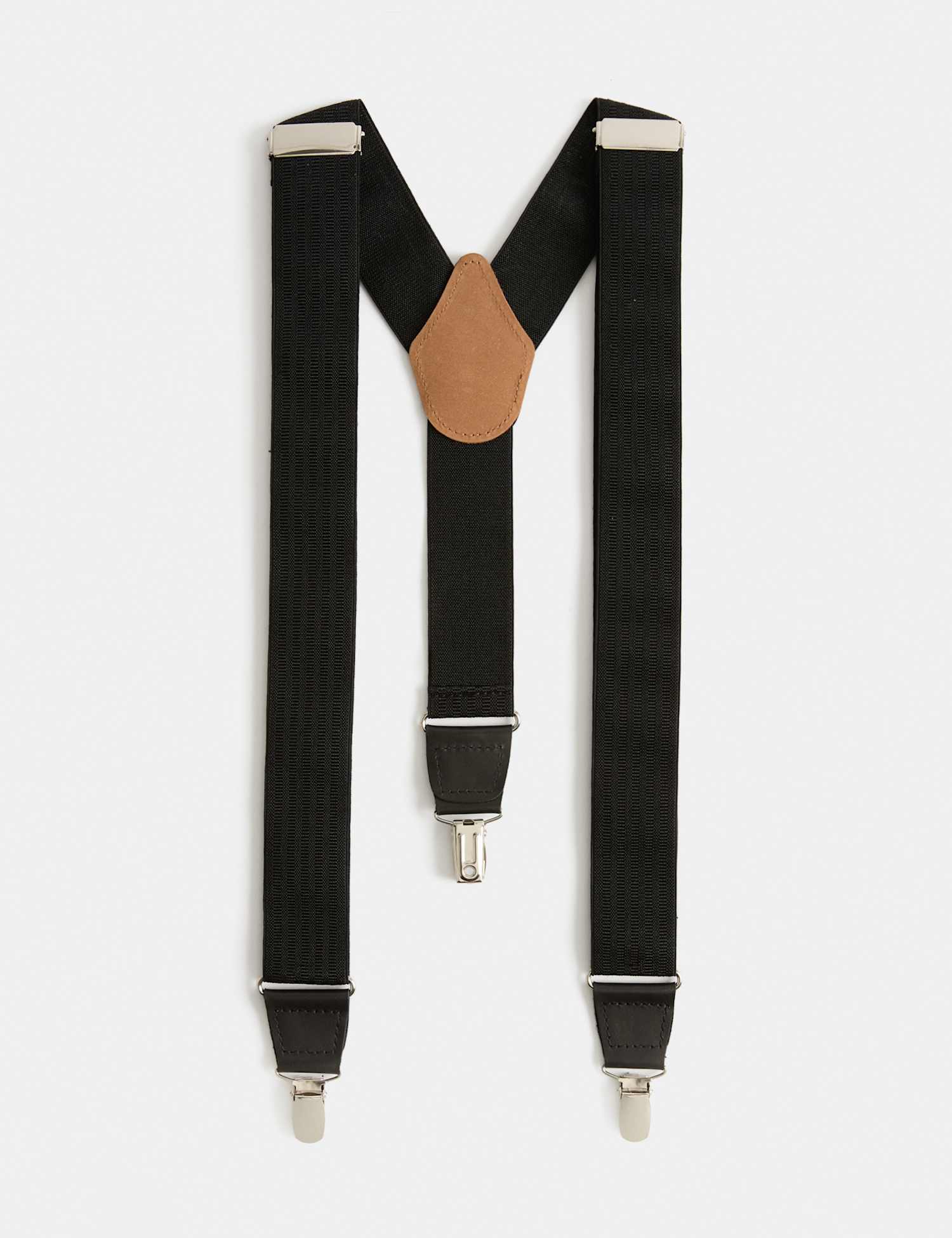M&S Adjustable Braces Black