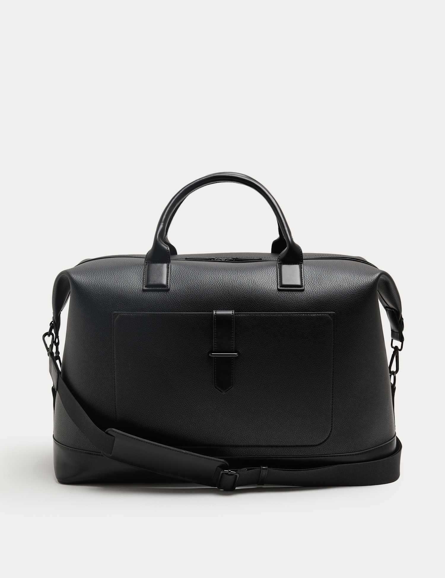 M&S Large Weekend Bag Black