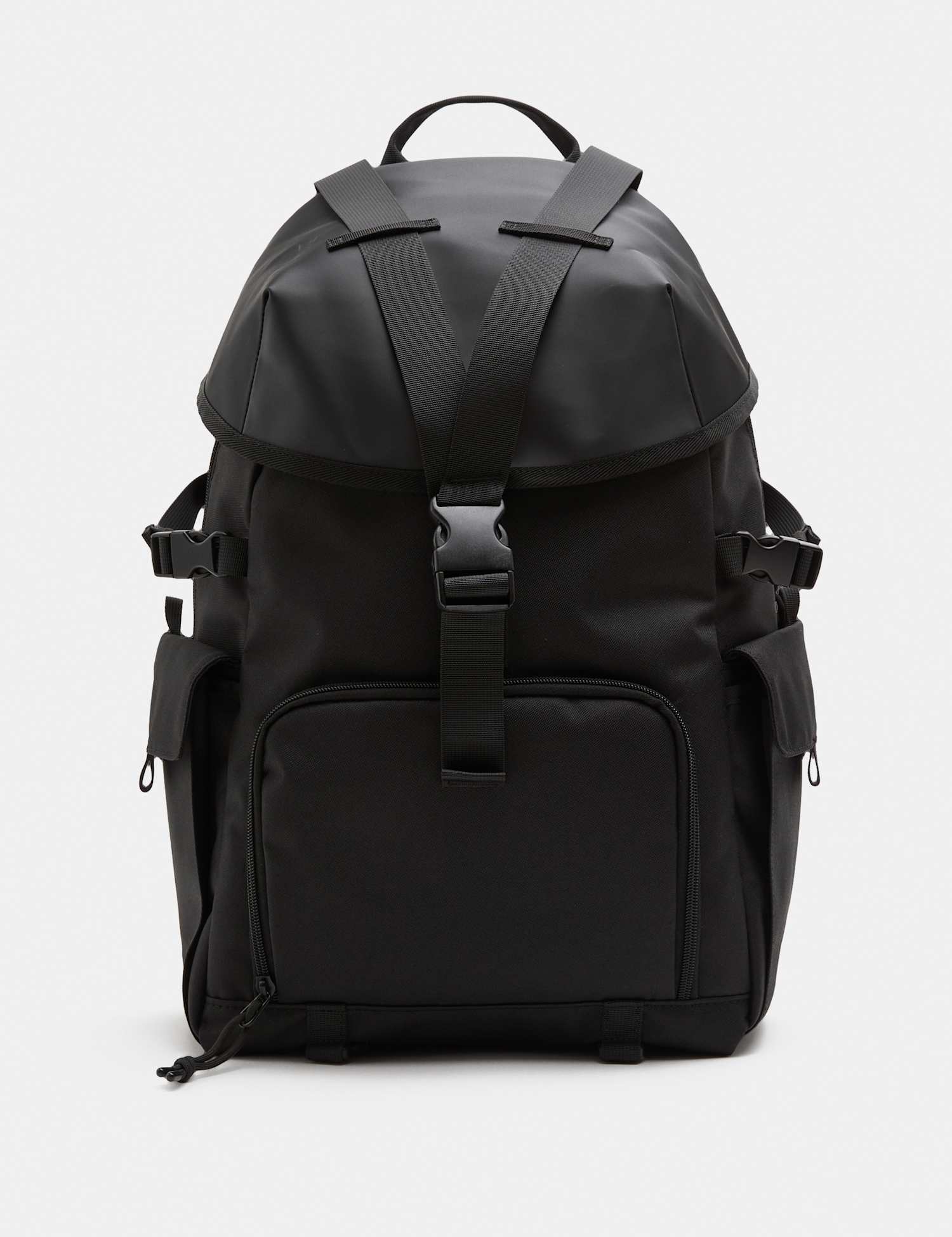 M&S Water Resistant Backpack Black Mix