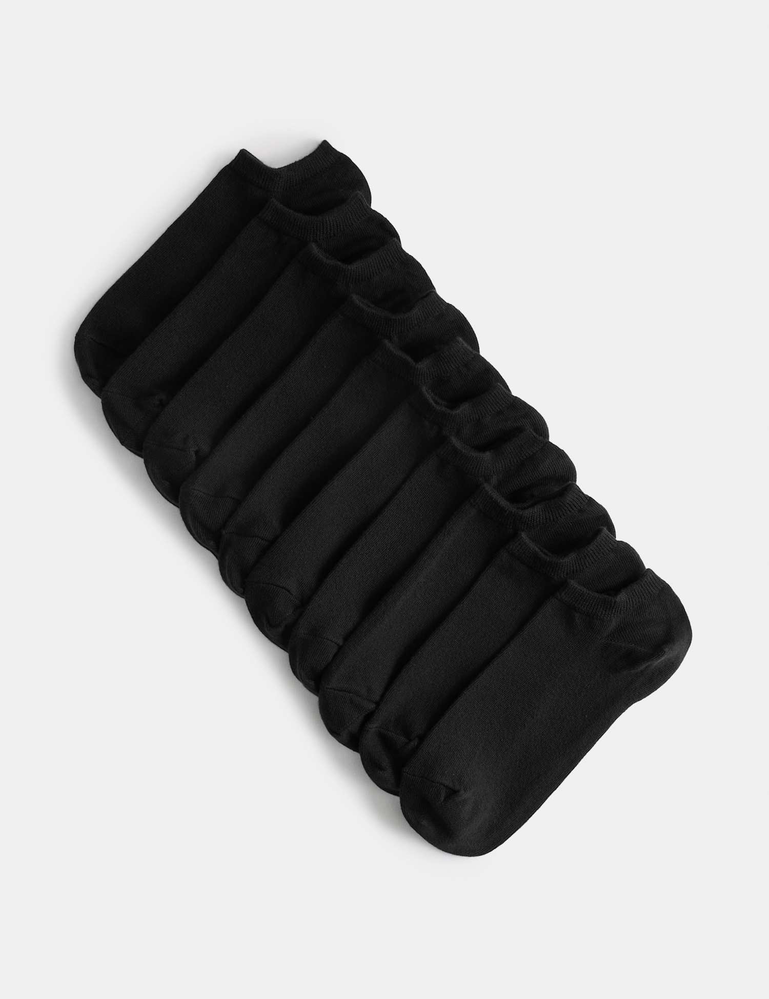 M&S 10 Pack Cool & Fresh� Trainer Liners� Black