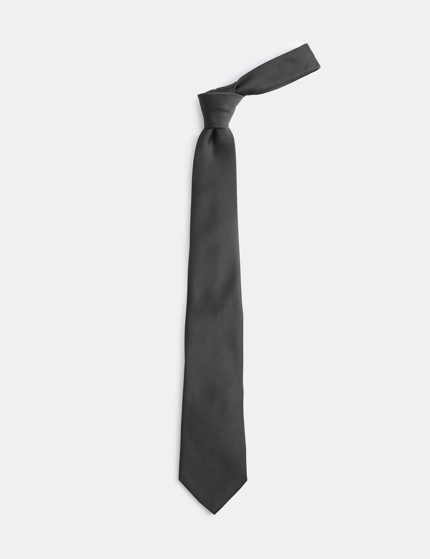 M&S Machine Washable Tie Black