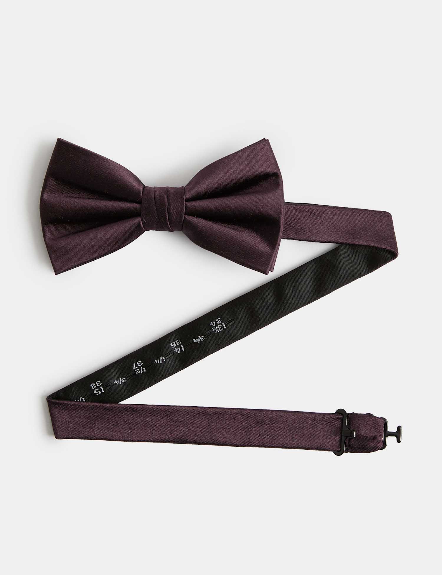 Autograph Pure Silk Bow Tie Teak