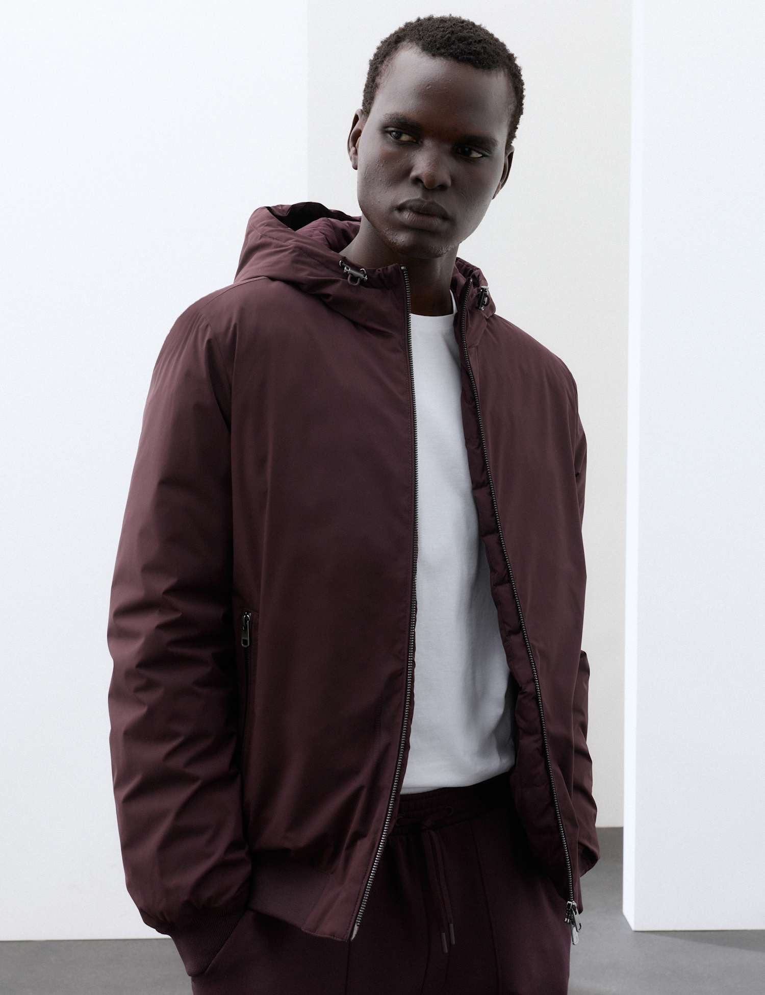 Autograph Performance Feather and Down Jacket with Stormwear� Teak