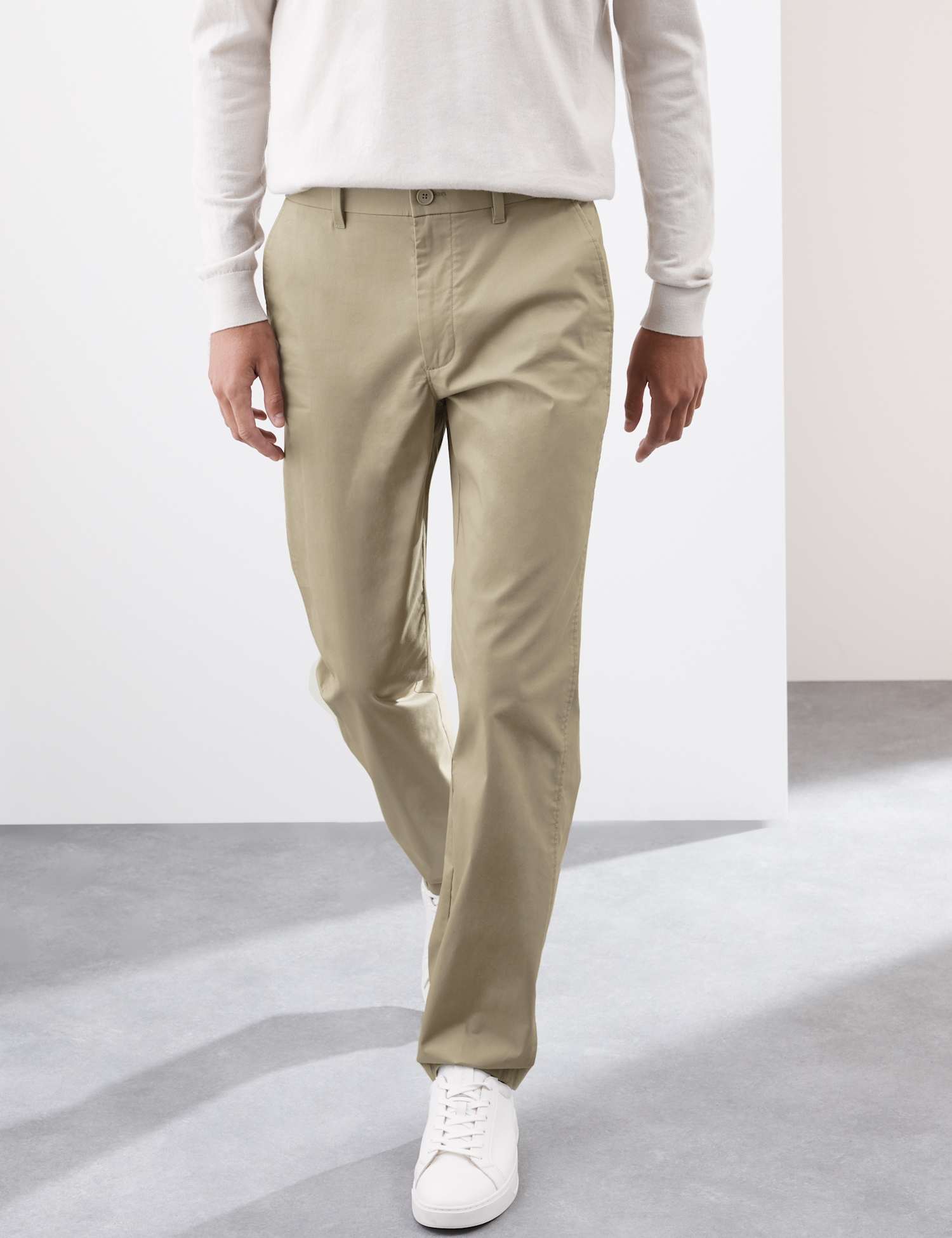 Autograph Regular Fit Super Lightweight Chinos Sand
