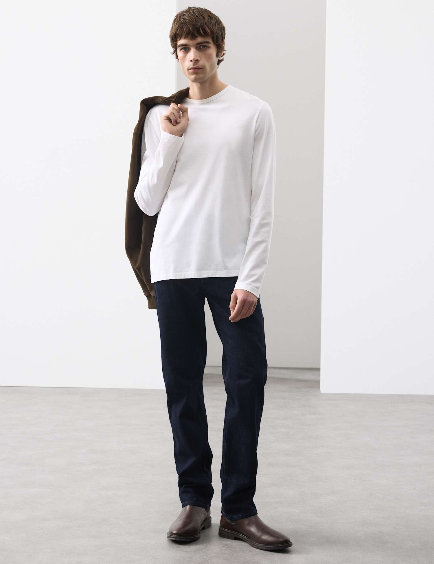 Autograph Pure Supima� Cotton Performance T-Shirt White