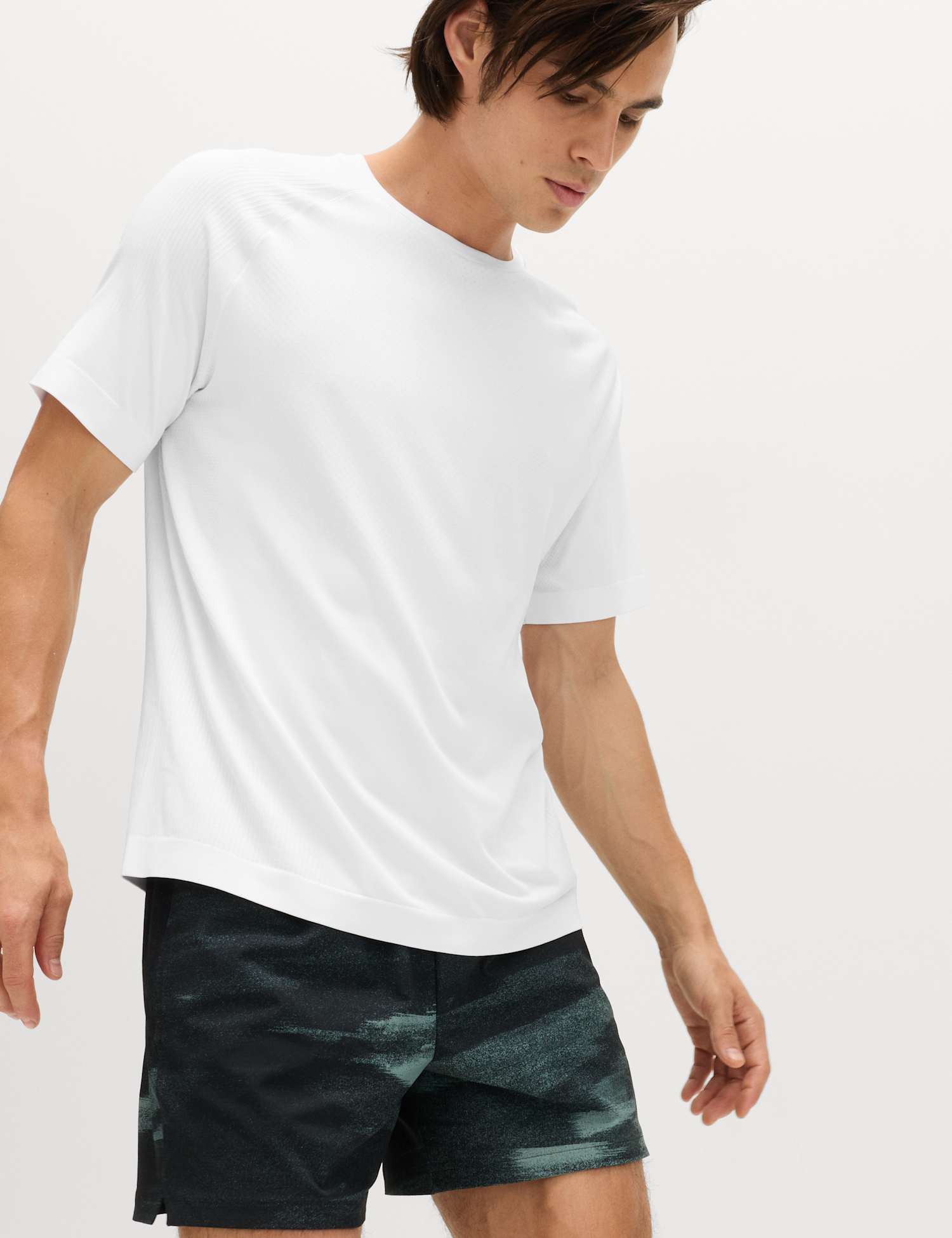 Goodmove Seam Free Sports T-Shirt White