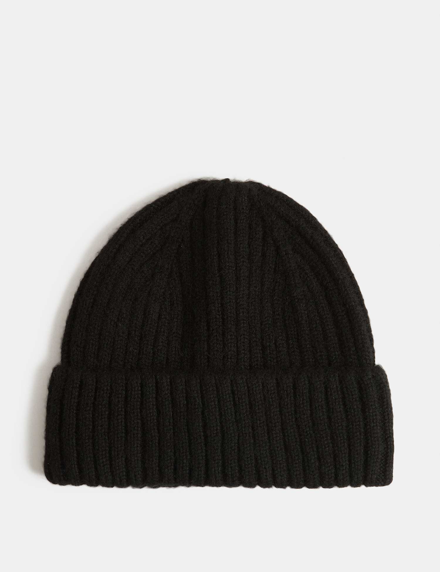 M&S Kids Beanie Hat Black