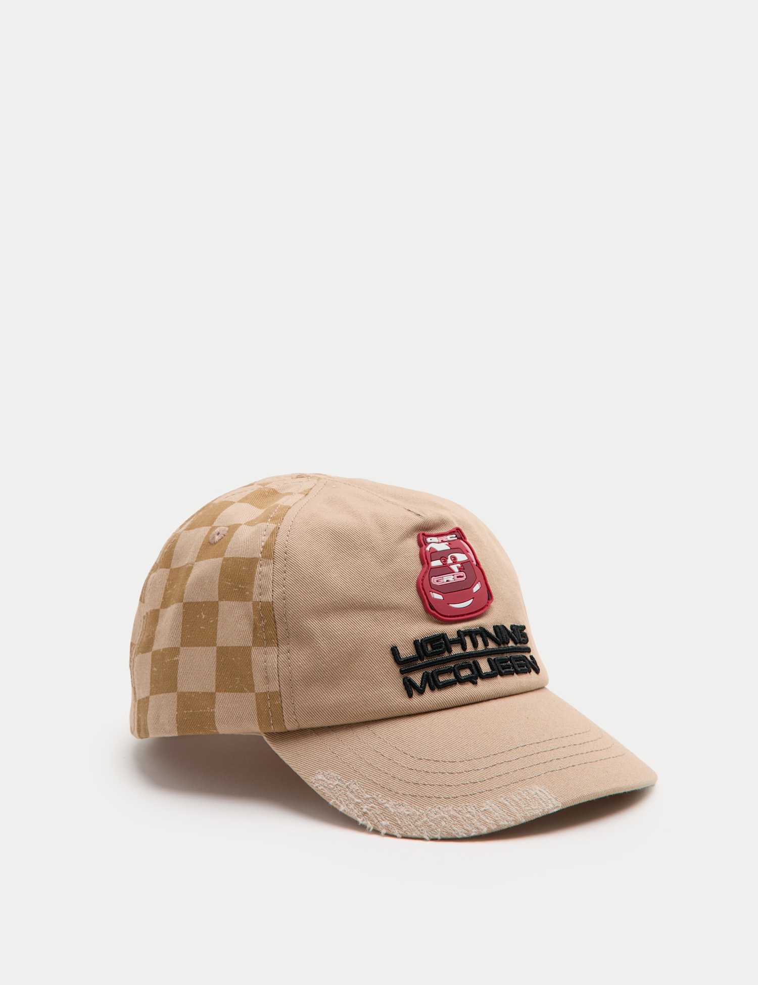 M&S Kids' Cars� Cap (3-13 Yrs) Brown Mix