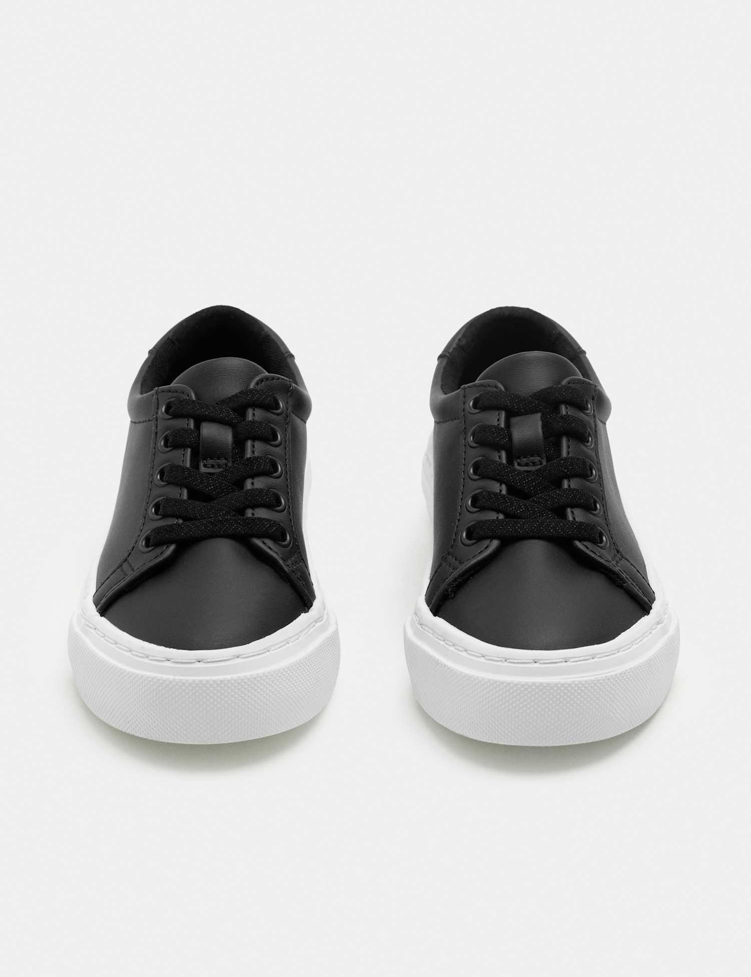 M&S Kids' Trainers (4 Small - 7 Large) Black