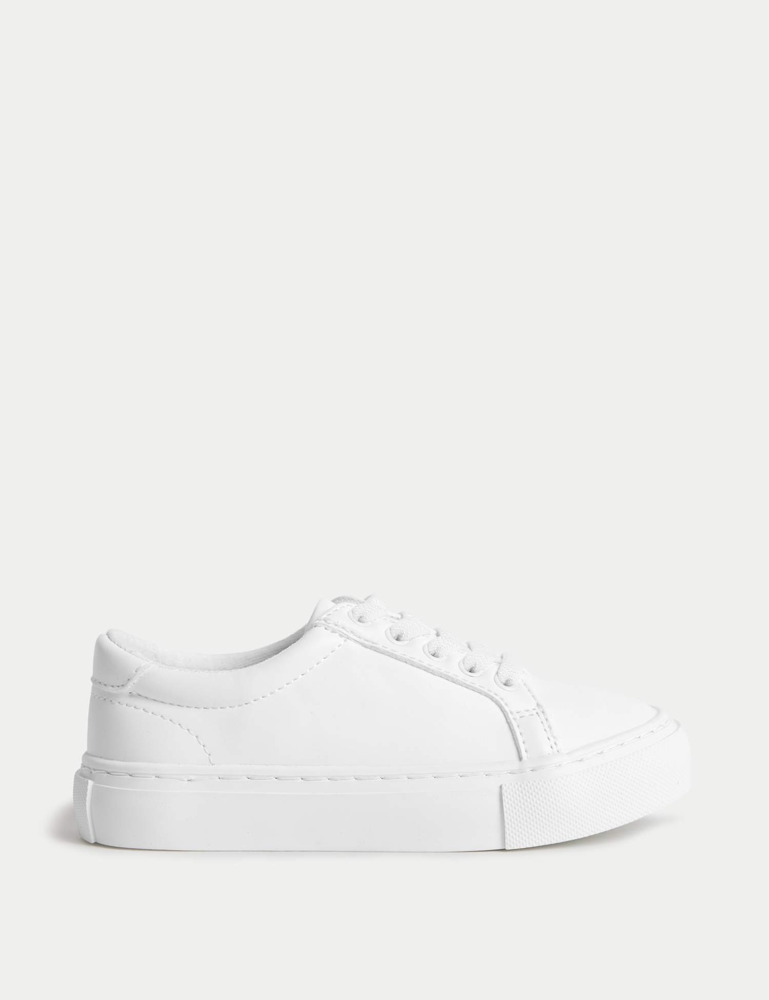 M&S Kids' Trainers (4 Small - 7 Large) White