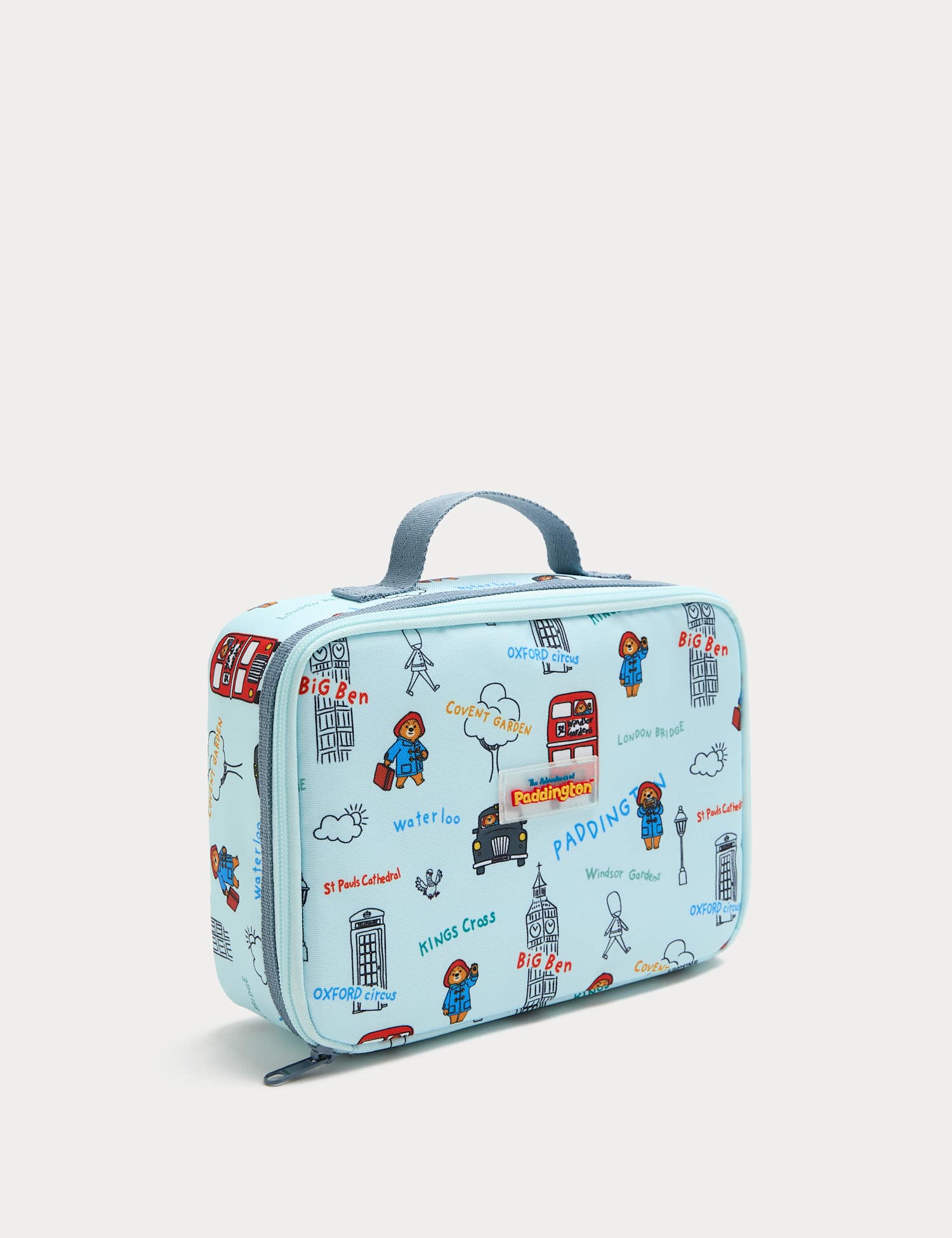 M&S Kids' Paddington� Thermal Lunchbox Light Blue Mix