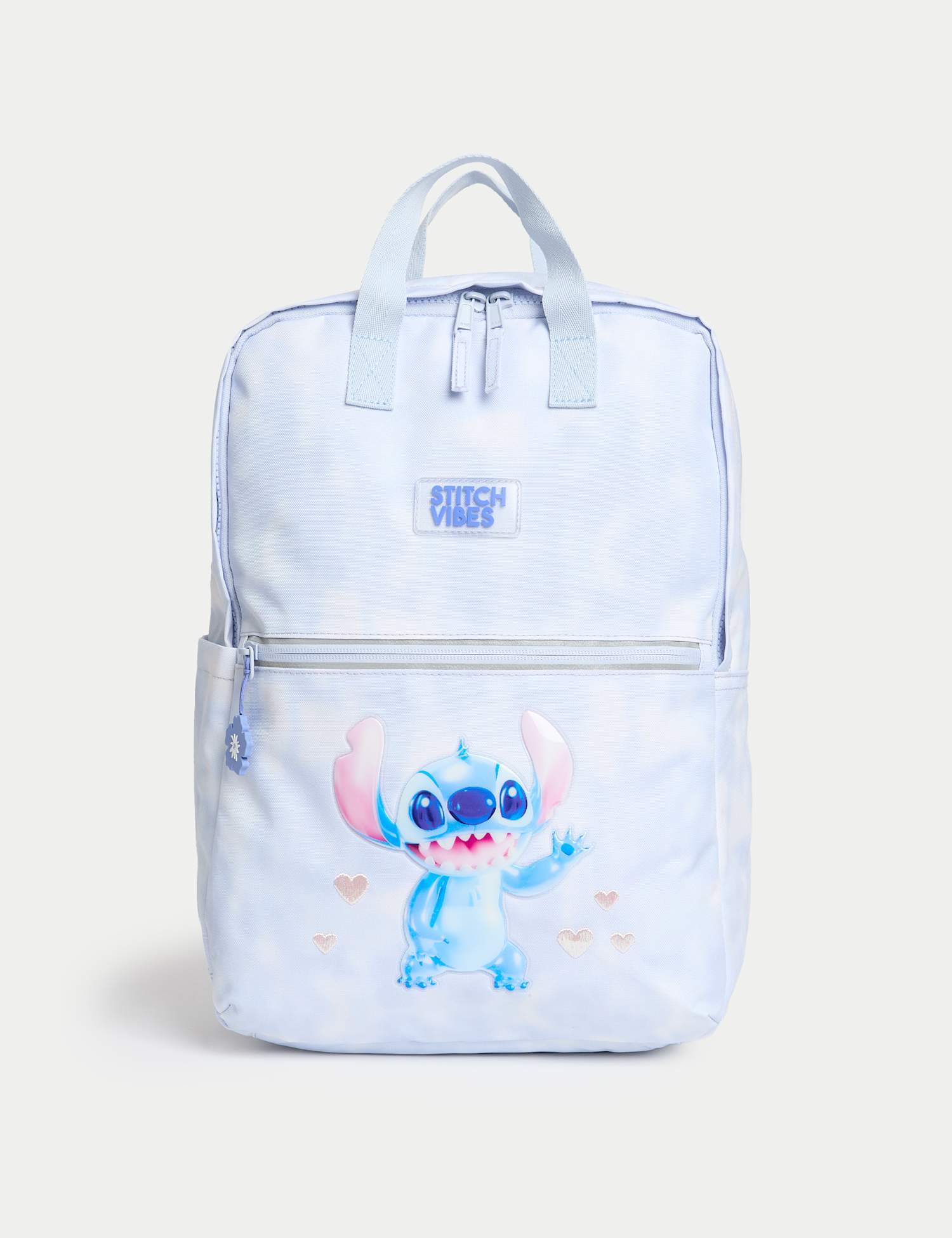 M&S Kids' Lilo & Stitch� Stormwear� Backpack Light Blue Mix
