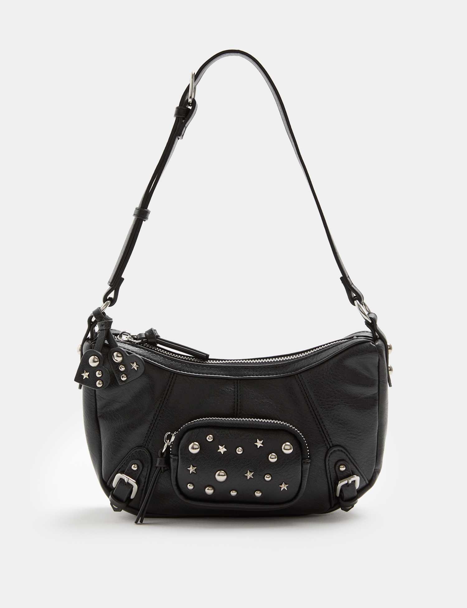 M&S Kids' Studded Bag Black