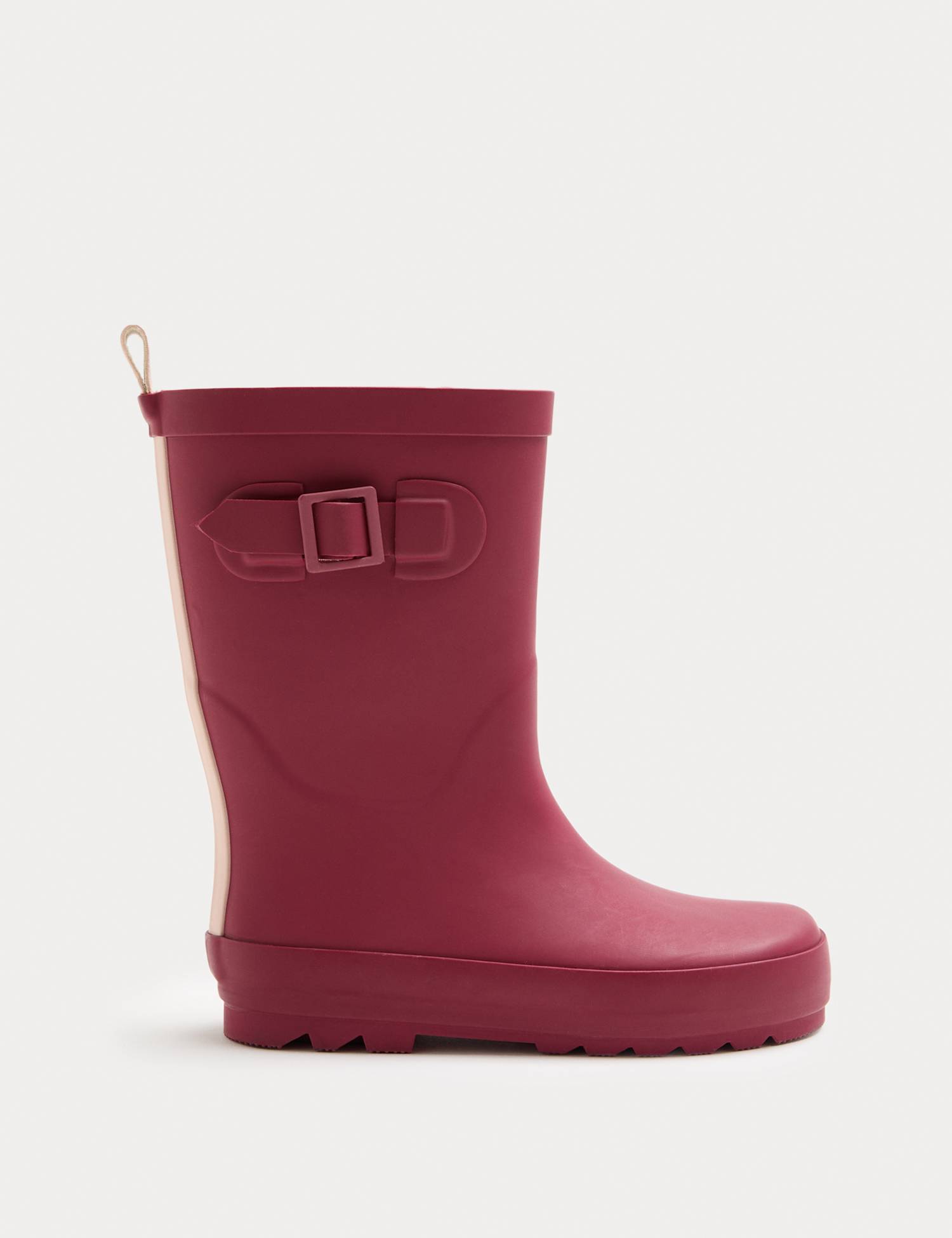 M&S Kids Wellies (4 Small - 6 Large) Red