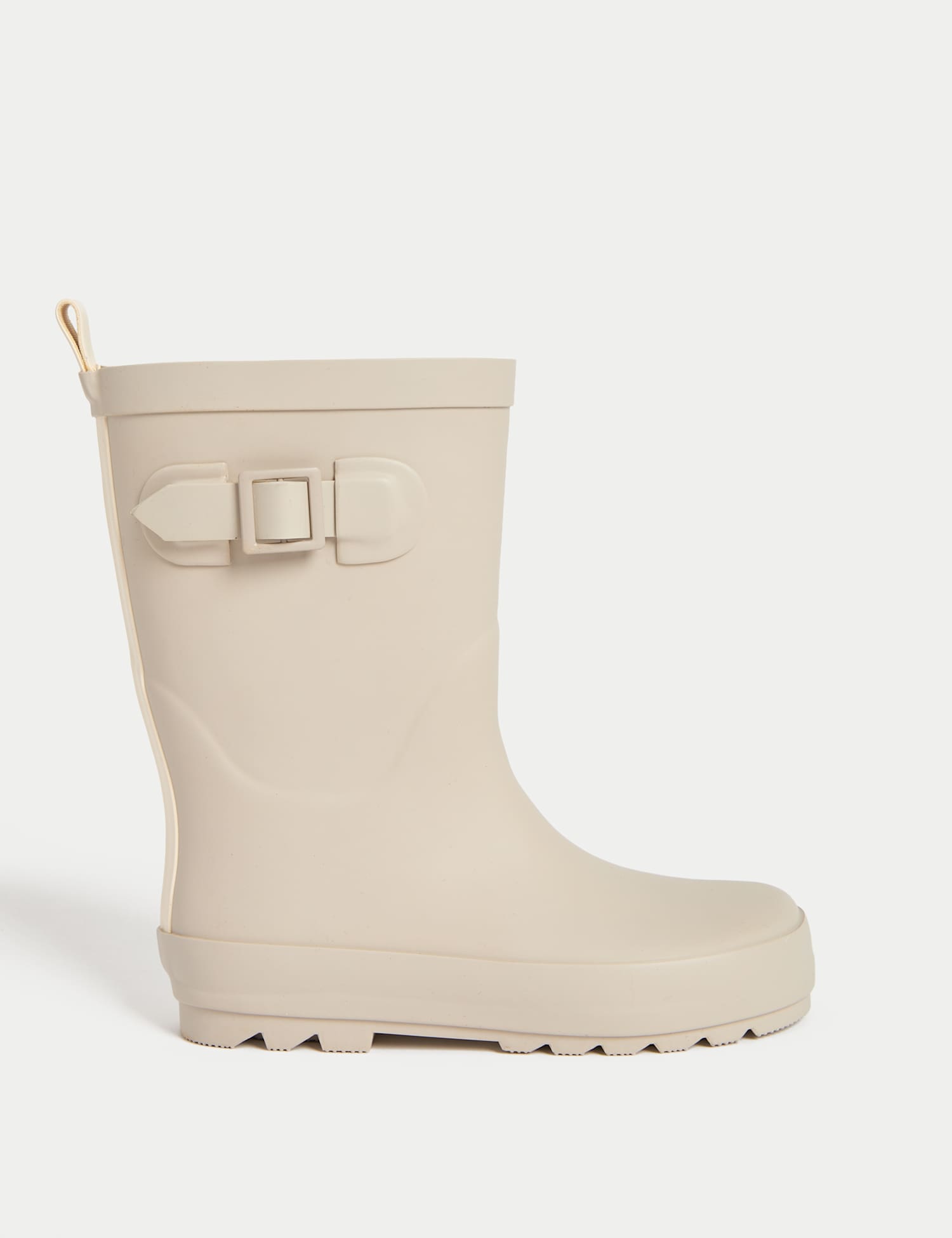 M&S Kids Wellies (4 Small - 6 Large) Ecru Mix
