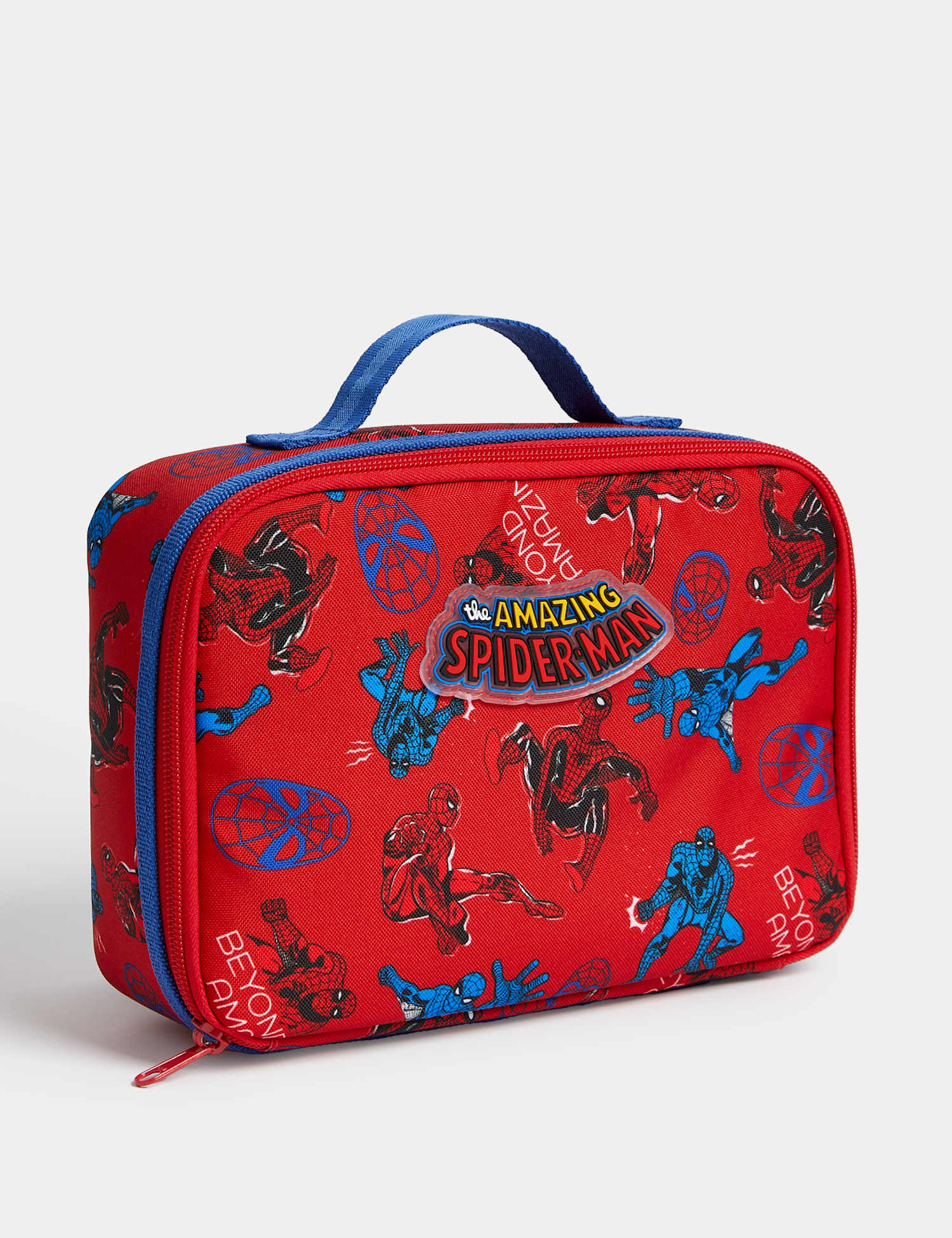 M&S Kids' Spider-Man� Lunch Box Red