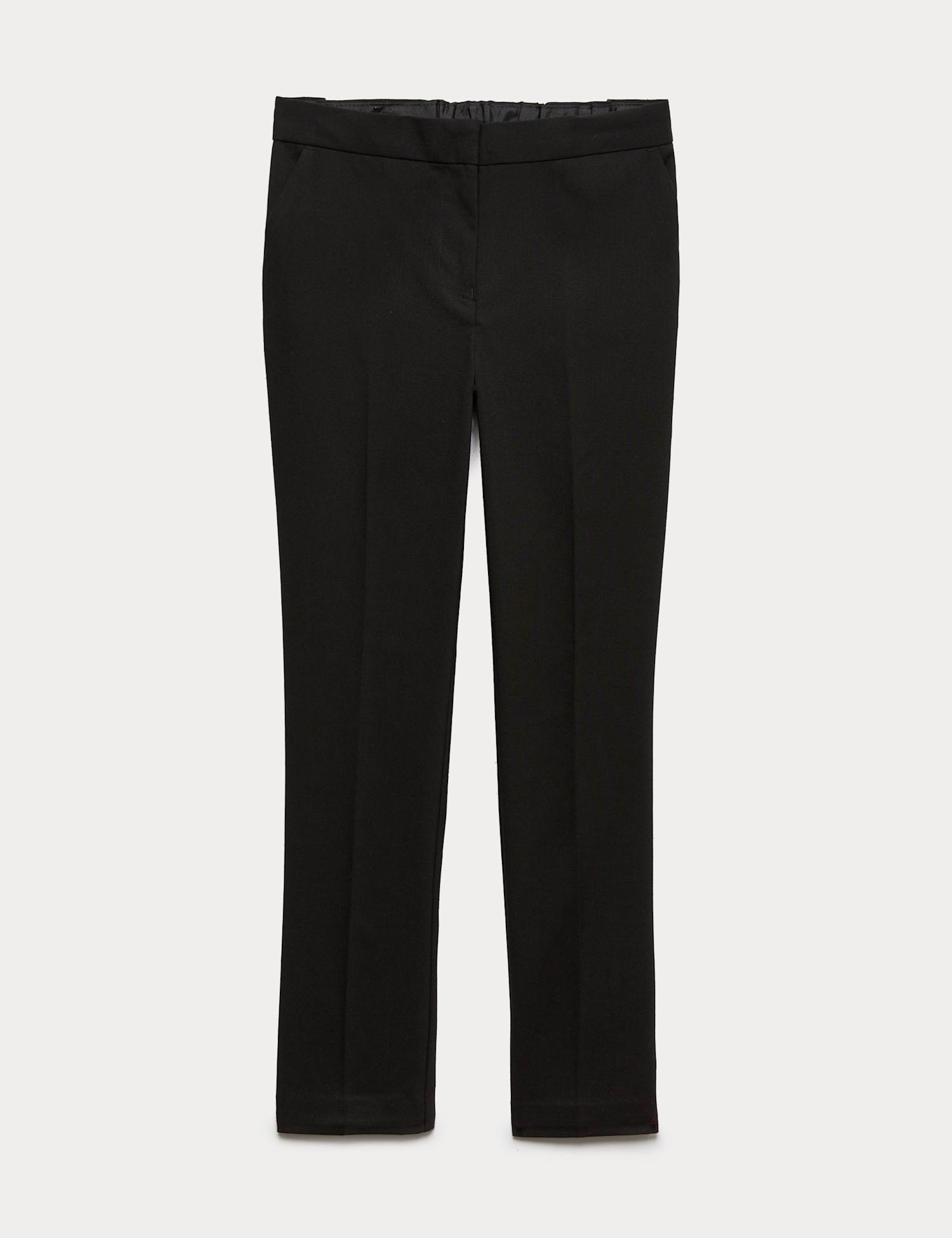 M&S Girls' Super Skinny Leg School Trousers (2-18 Yrs) Black