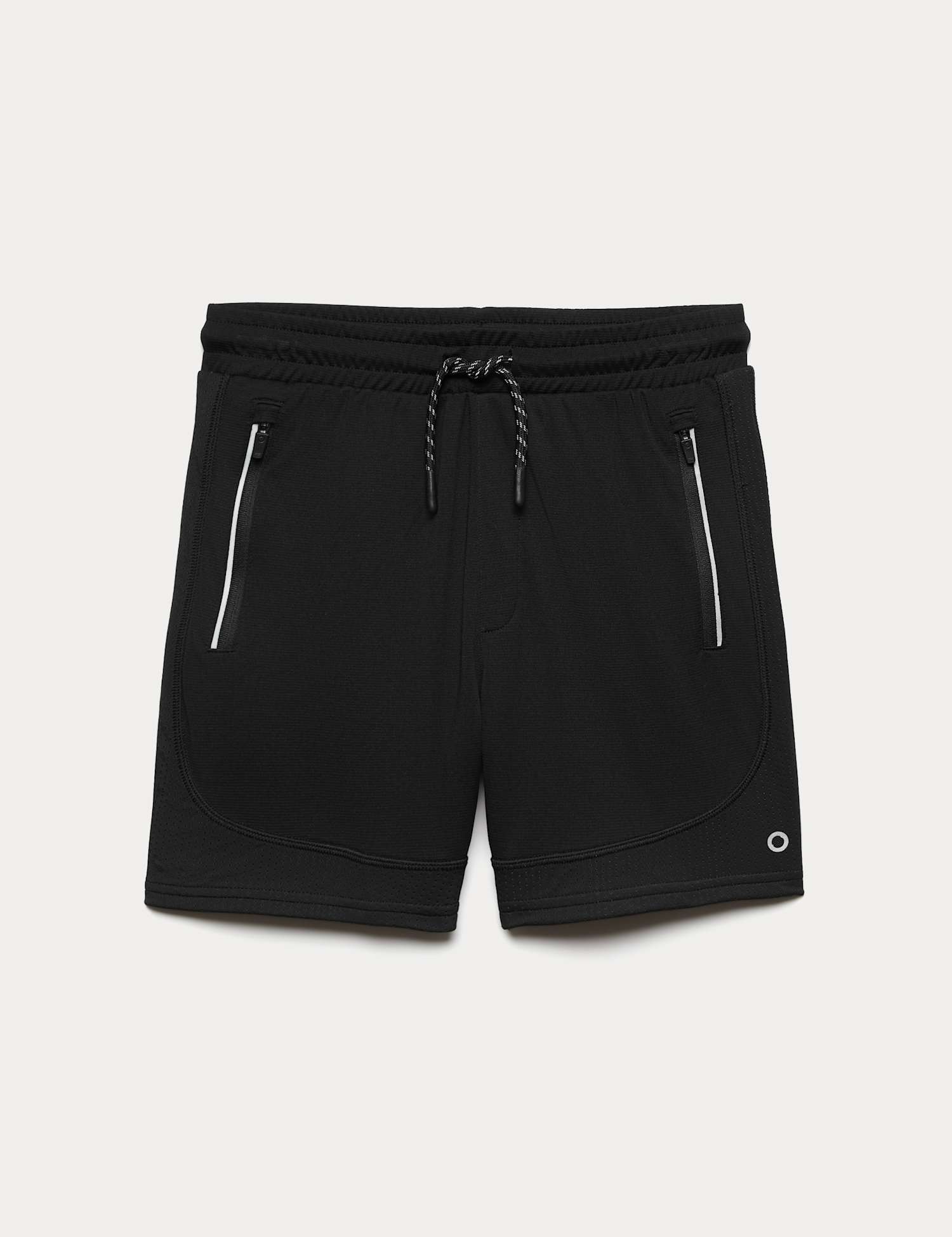 Goodmove Active Shorts (6-16 Yrs) Black