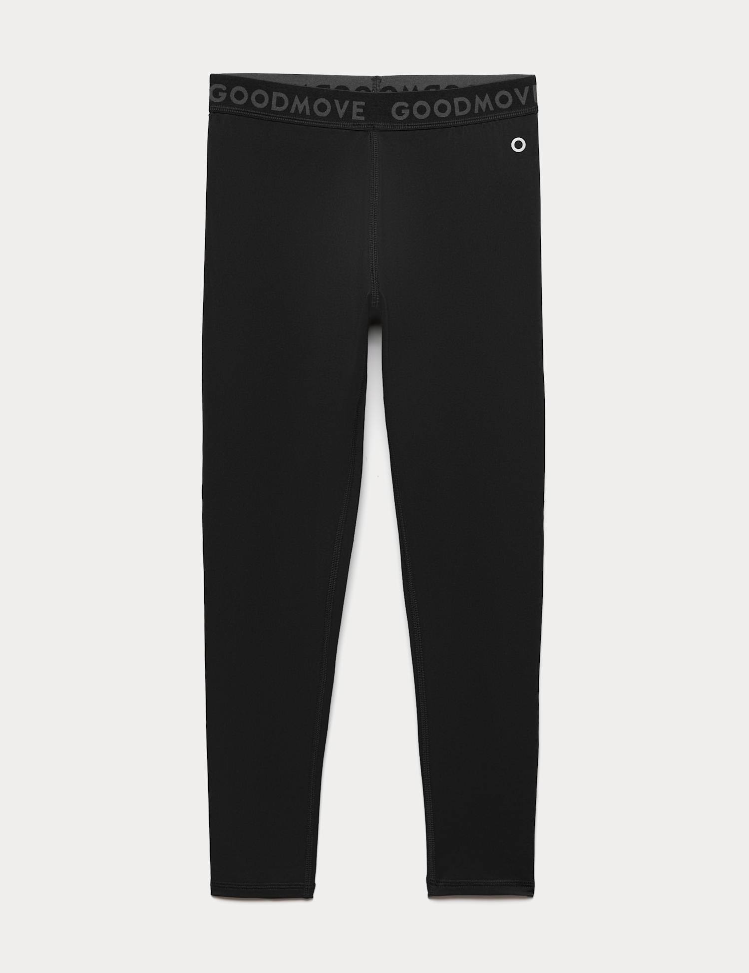 Goodmove Baselayer Bottoms (6-16 Yrs) Black