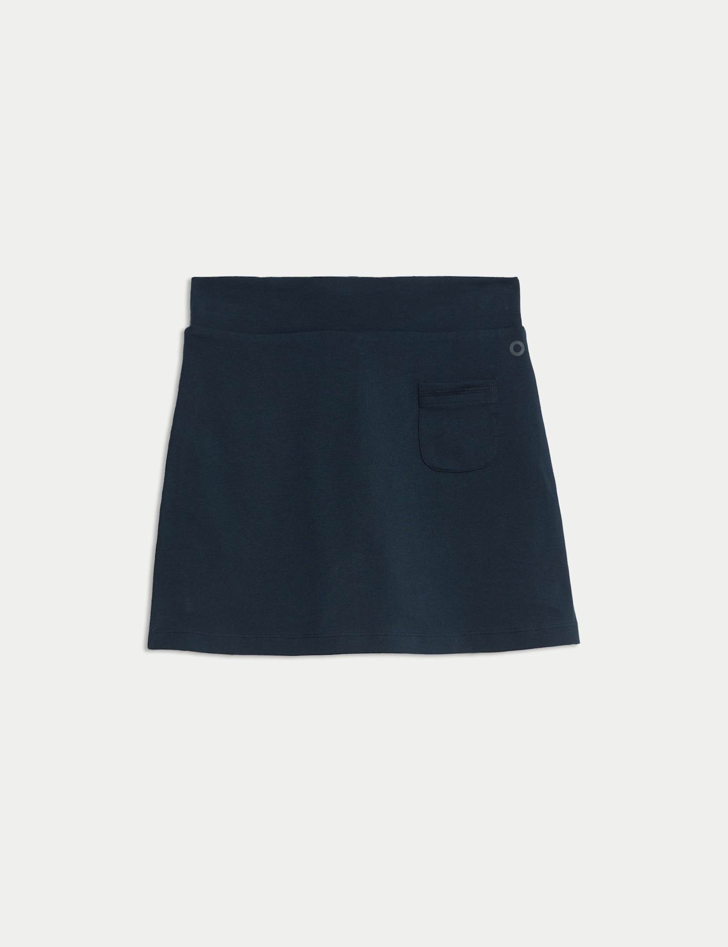 Goodmove Girls'  Sports School Skorts (2-16 Yrs) Navy