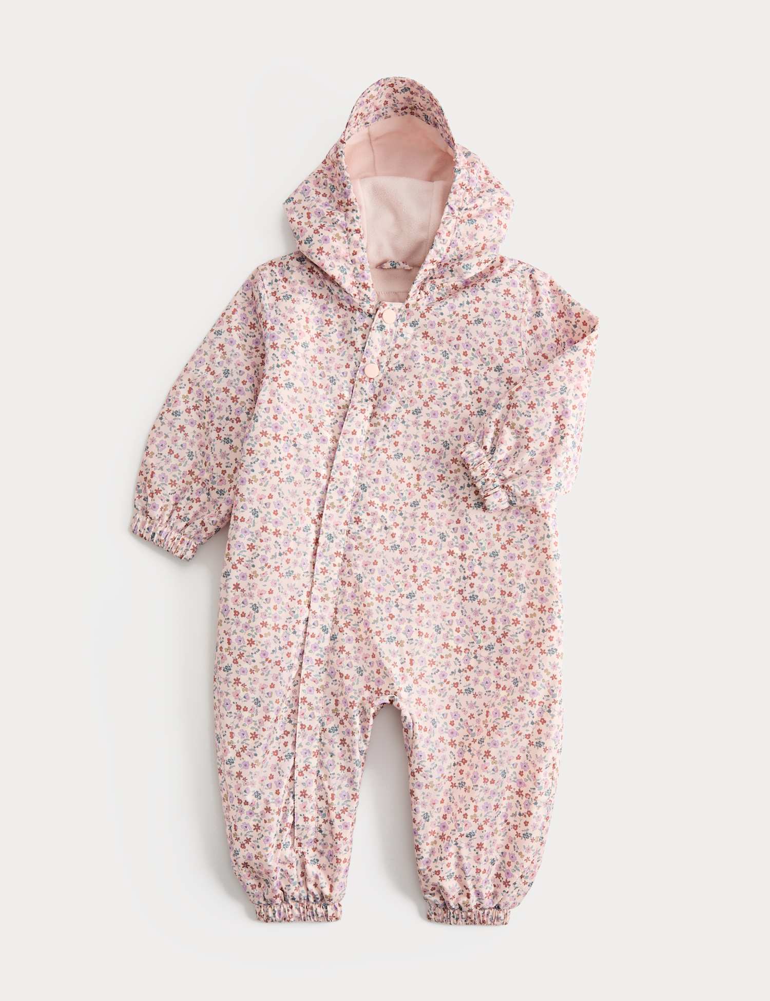 M&S Ditsy Puddlesuit (3 Mths -3 Yrs) Multi