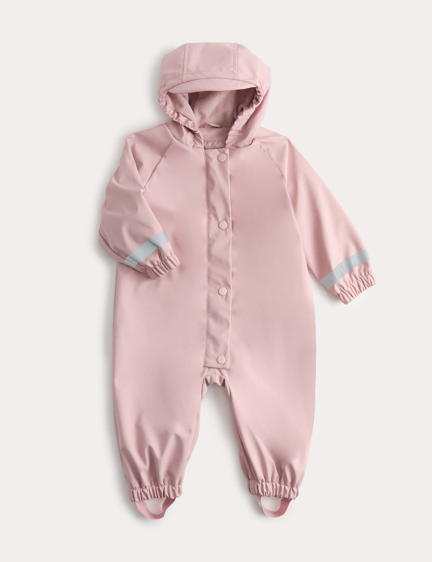 M&S Stormwear� Puddlesuit (9 Mths-5 Yrs) Pink