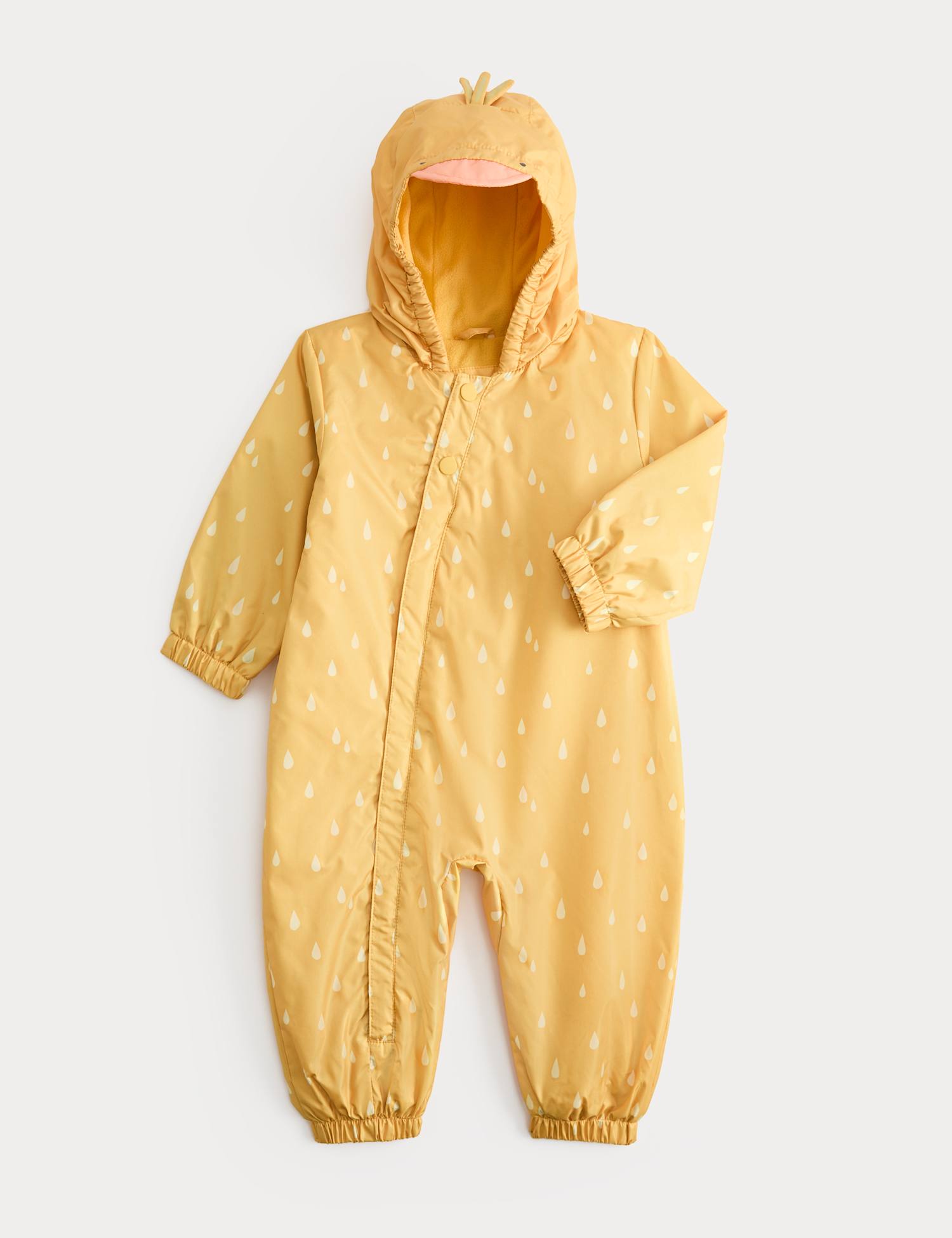 M&S Duck Puddlesuit (0 Mths-5 Yrs) Yellow