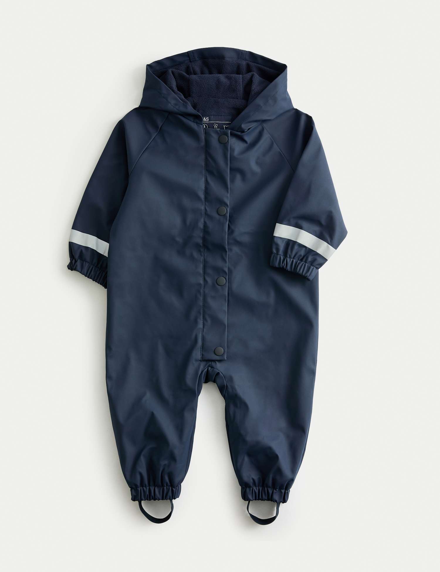 M&S Fisherman Puddlesuit (9 Mths-5 Yrs) Navy