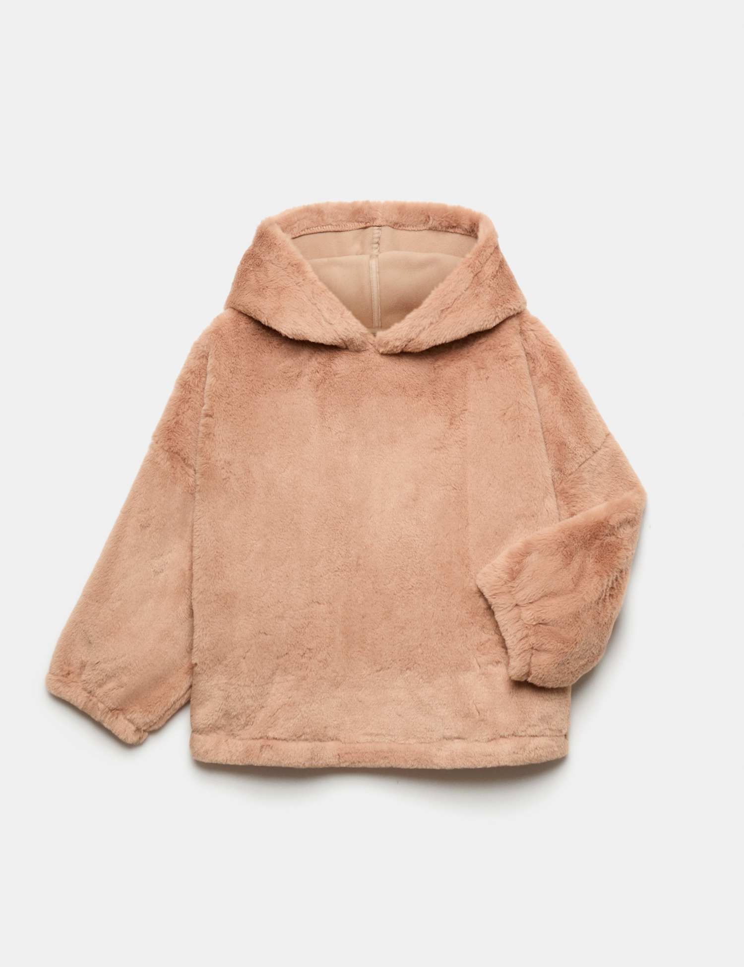 M&S Fleece Hoodie Neutral