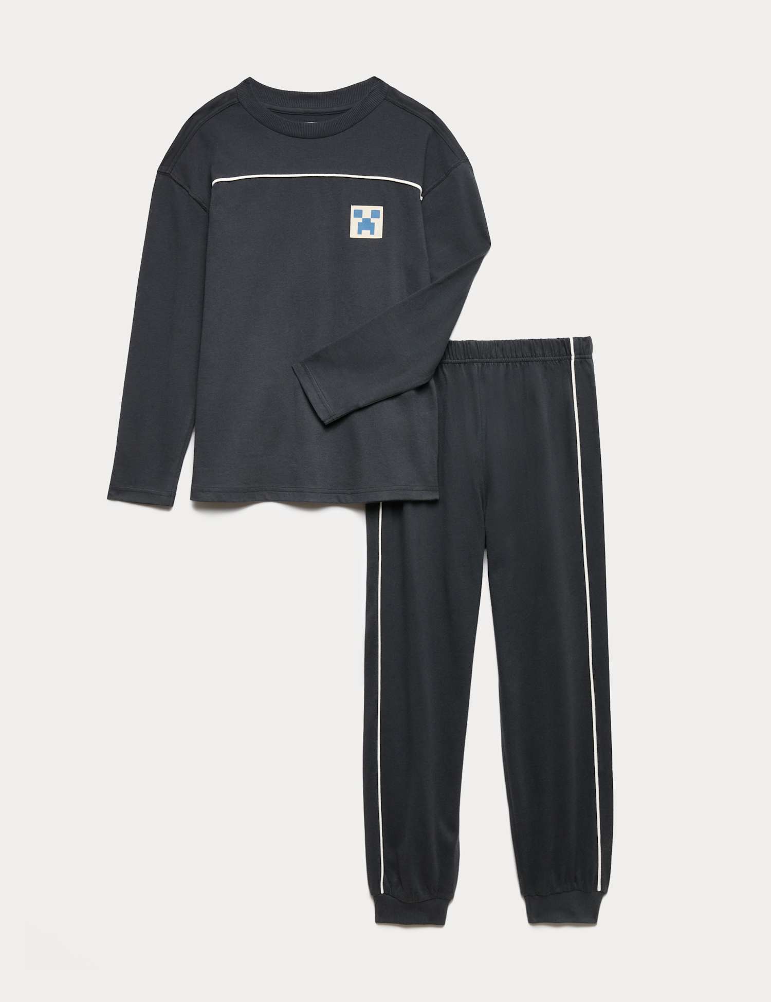 M&S Minecraft� Pyjamas (6-16 Yrs) Multi