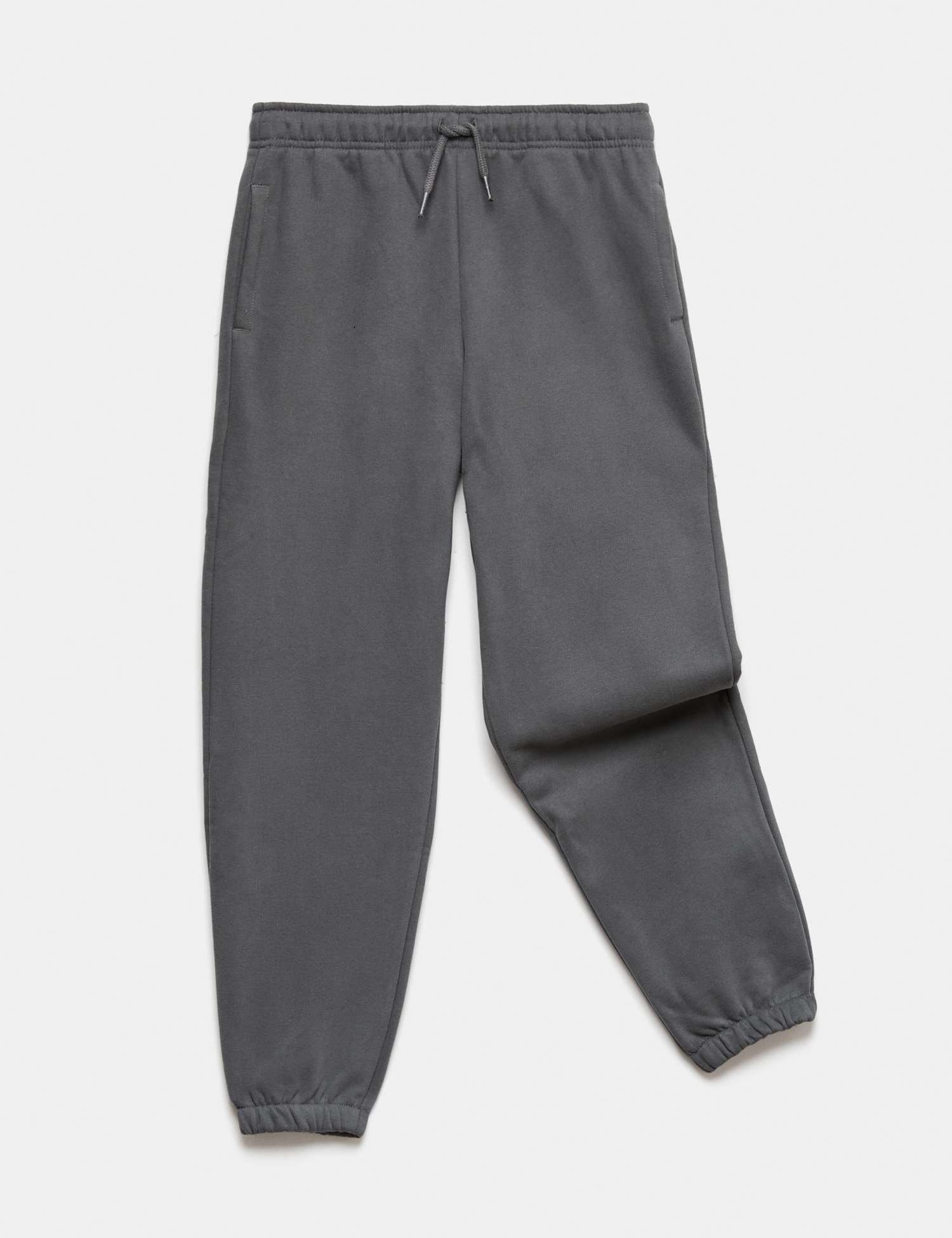 M&S Cotton Rich Joggers (6-16 Yrs) Dark Grey