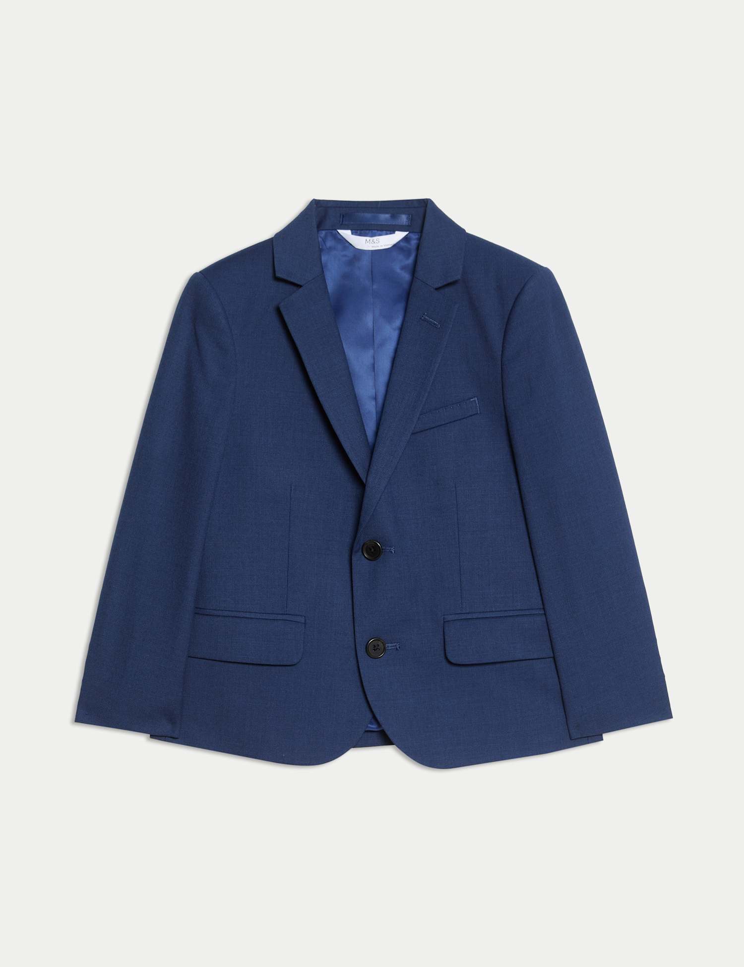 M&S Suit Jacket (2-16 Yrs) Indigo