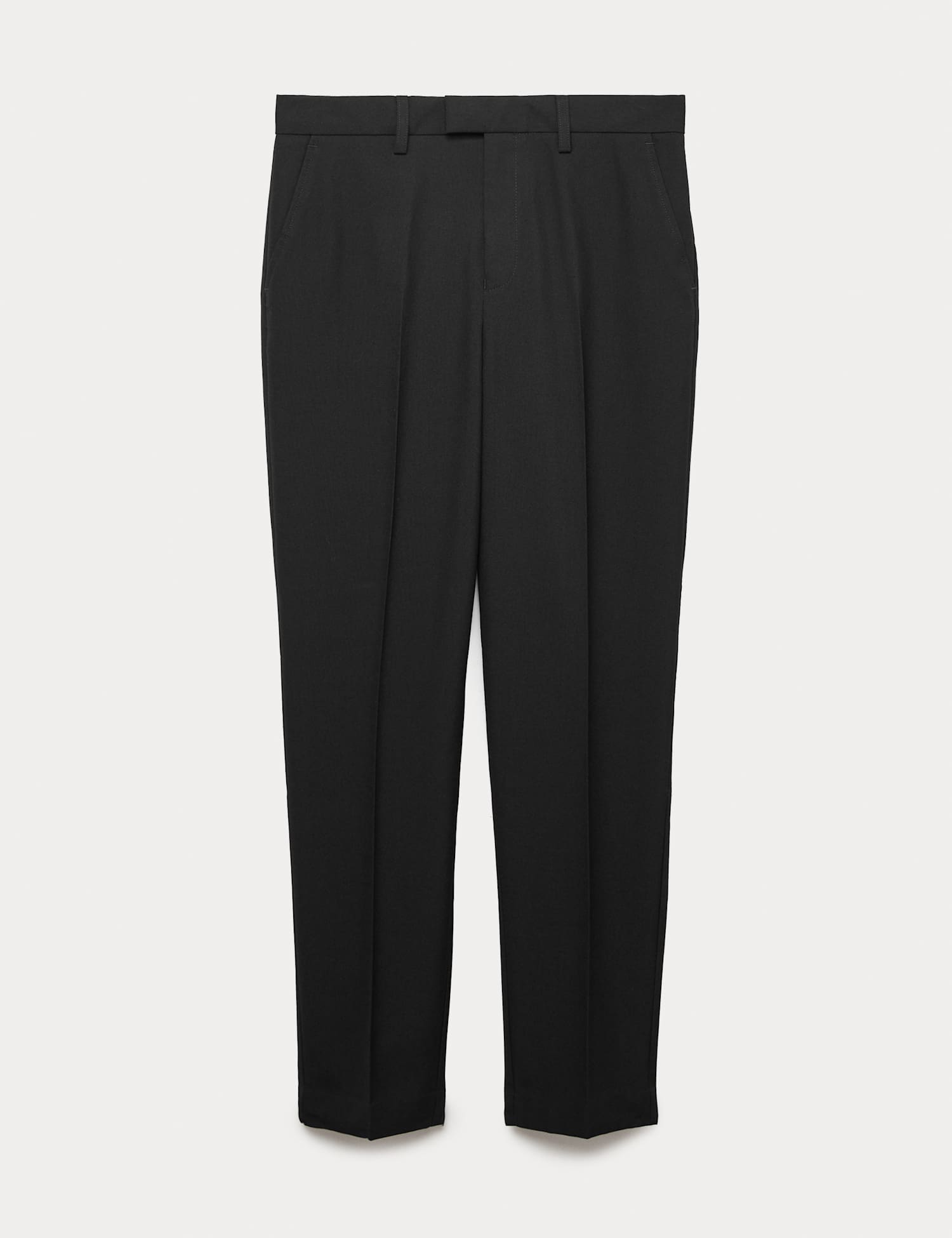 M&S Tuxedo Suit Trousers (6-16 Yrs) Black
