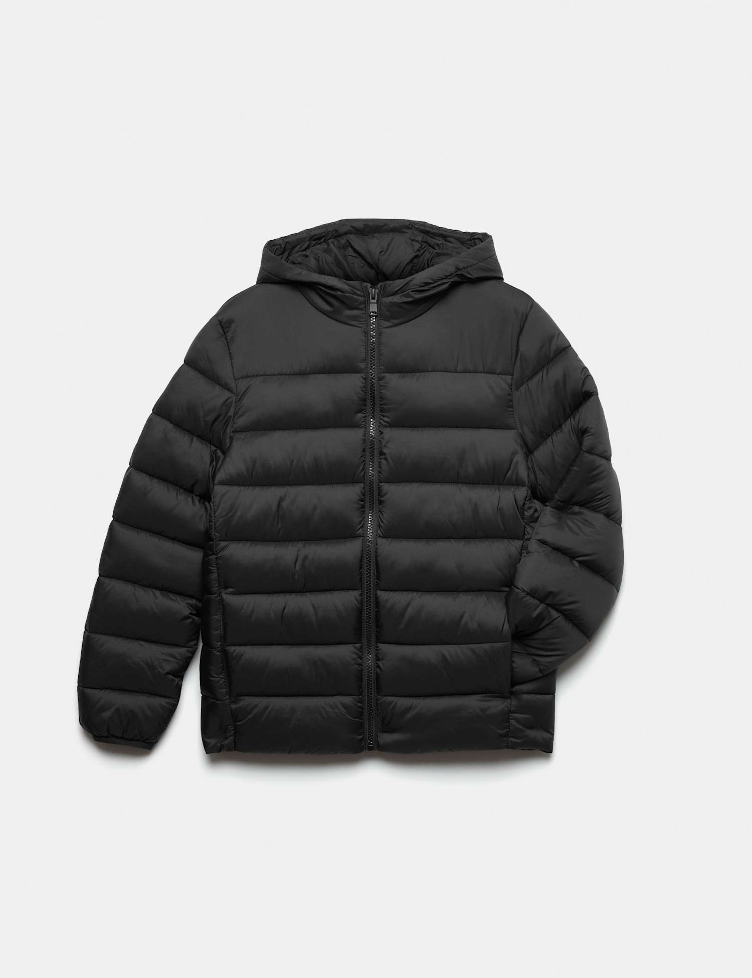 M&S Stormwear� Lightweight Padded Coat (2-14 Yrs) Black