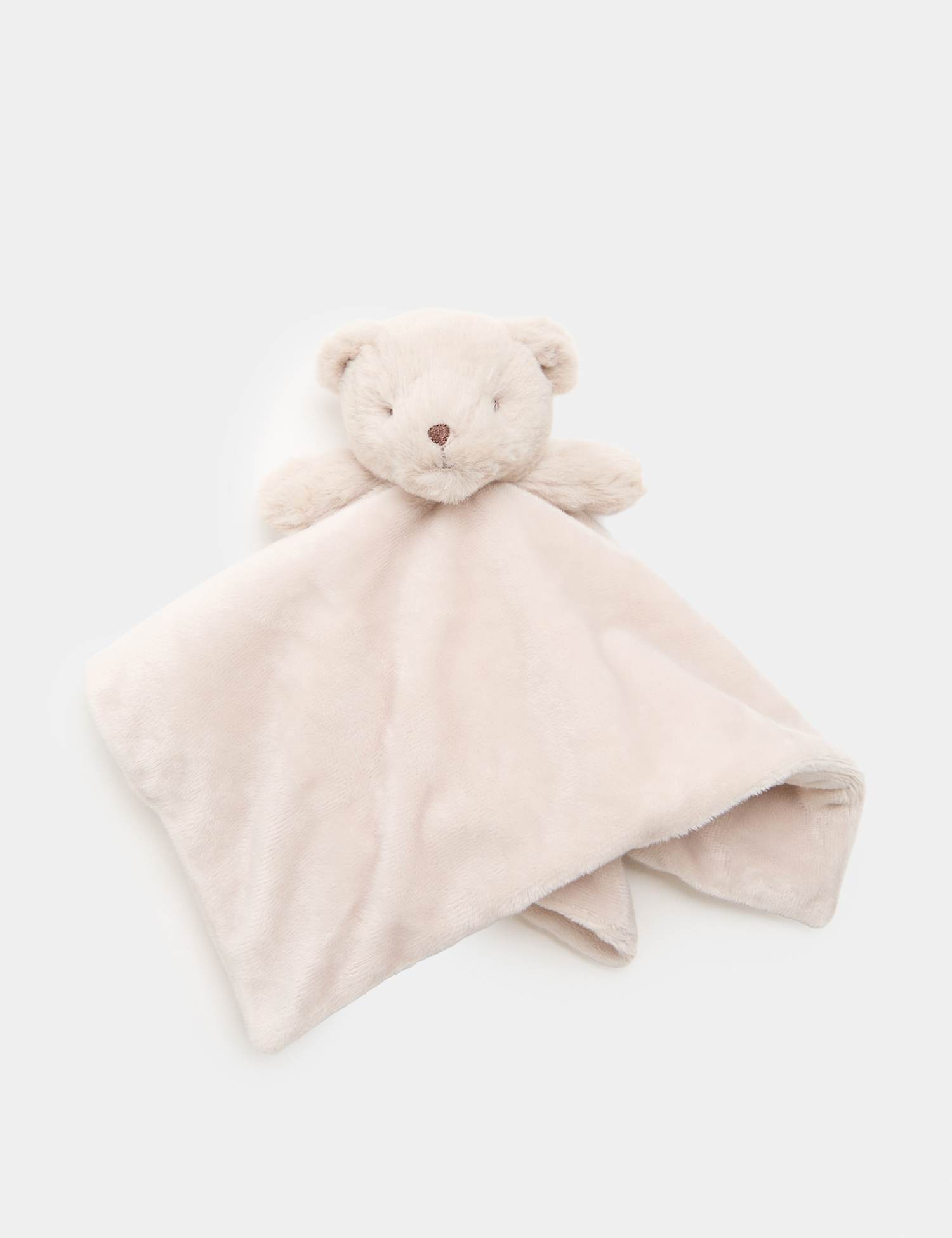 M&S Bear Comforter Light Brown