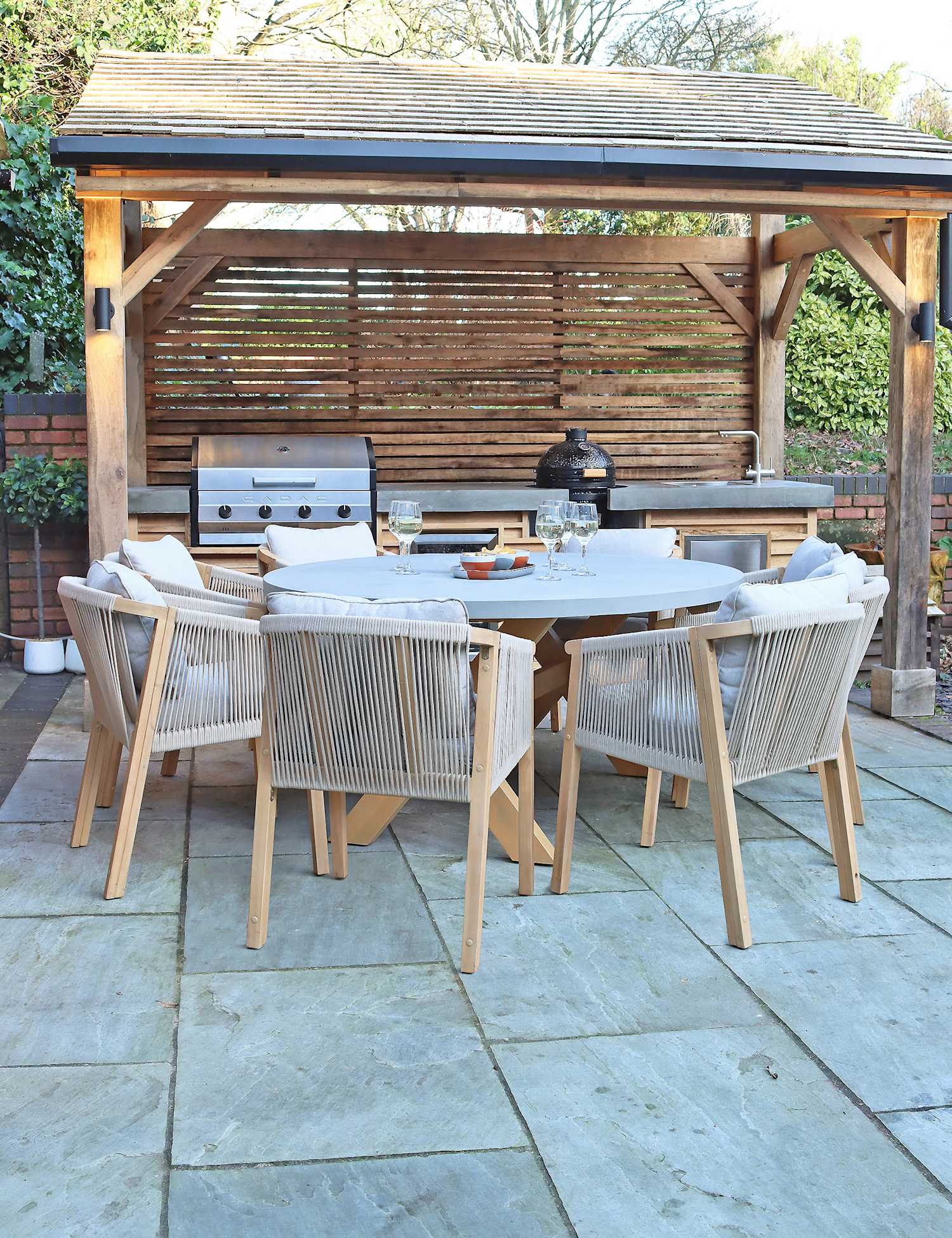 Image of Royalcraft Luna 8 Seater Garden Table&hellip;