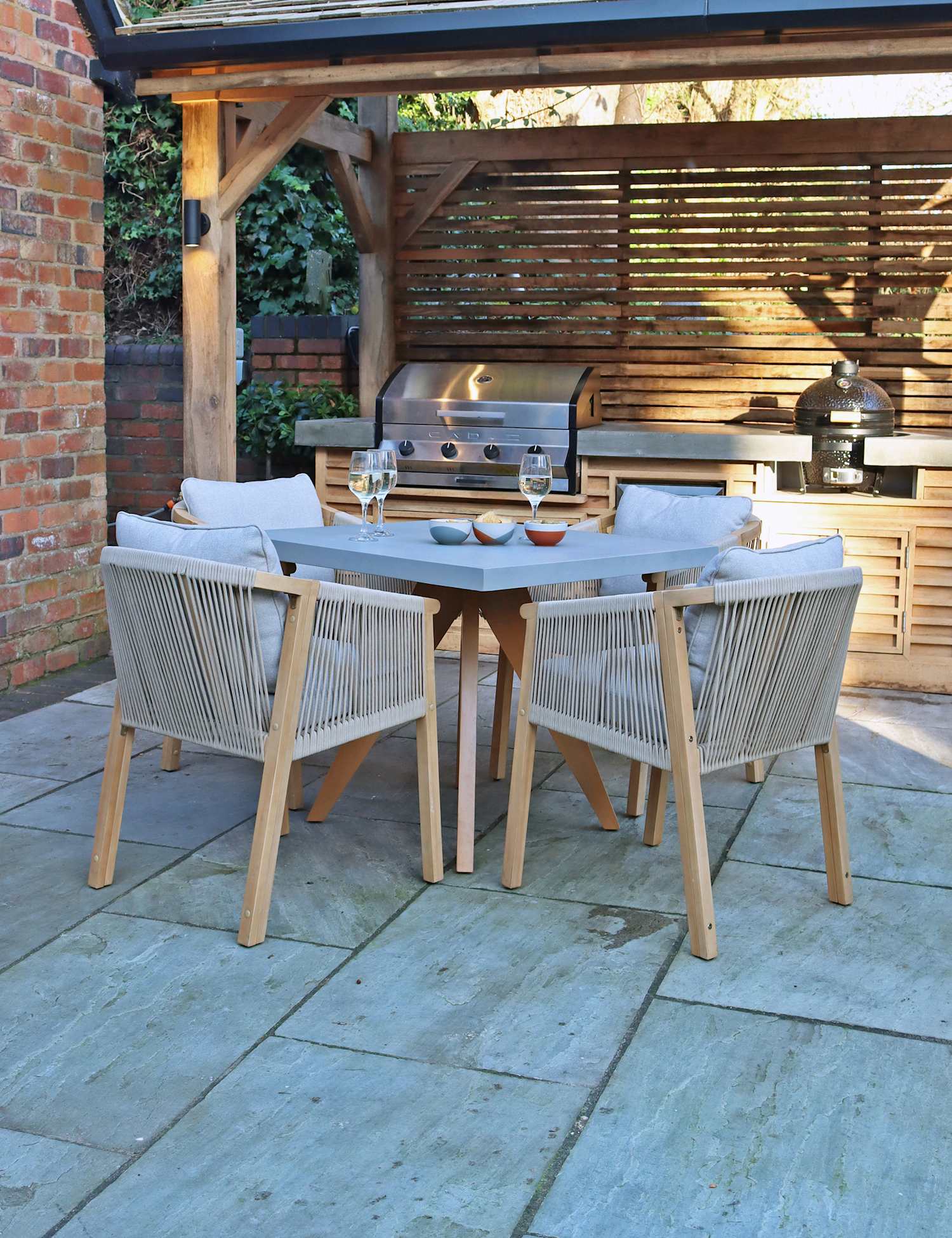 Image of Royalcraft Luna 4 Seater Garden Table&hellip;