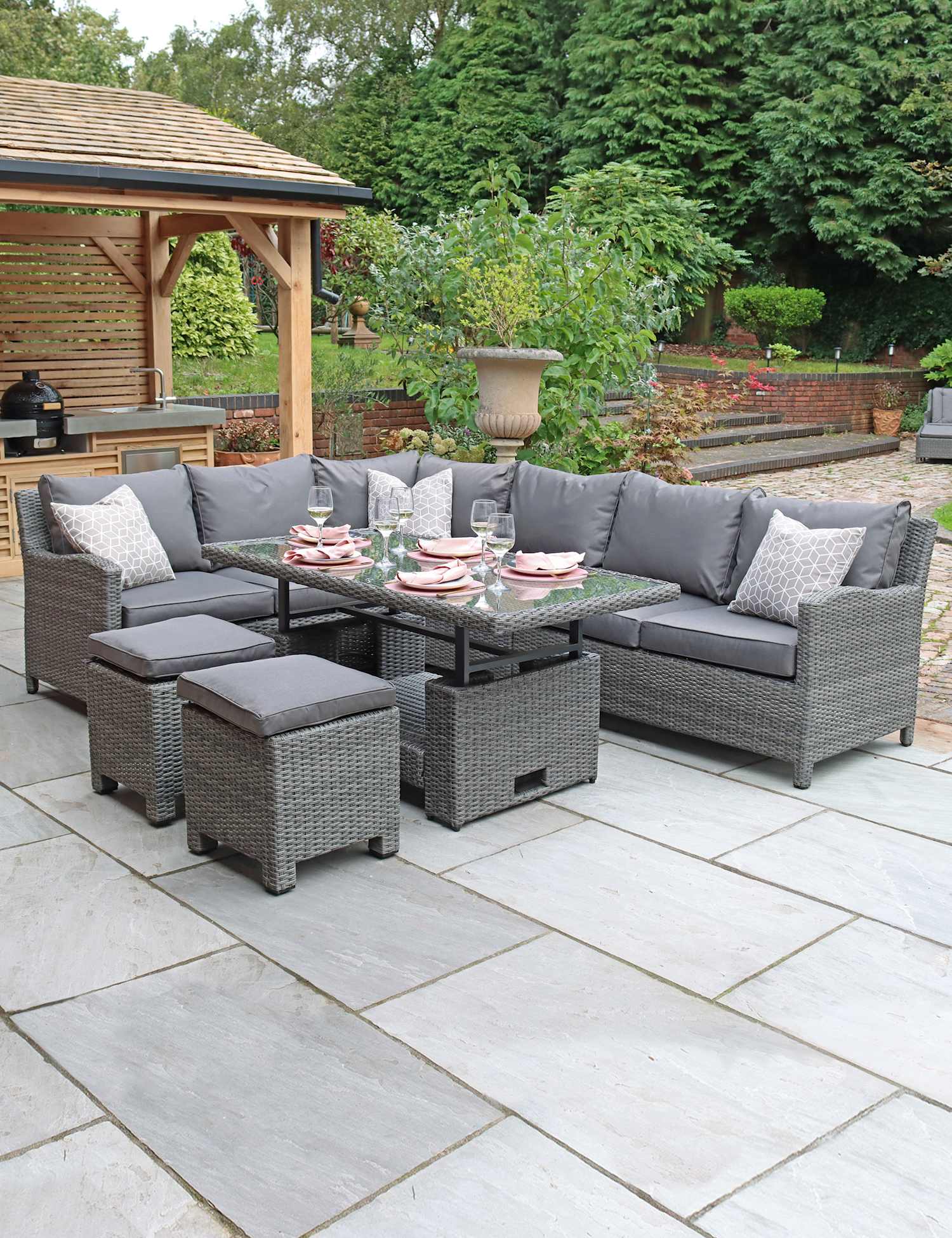 Image of Royalcraft Paris 8 Seater Garden Lounge&hellip;
