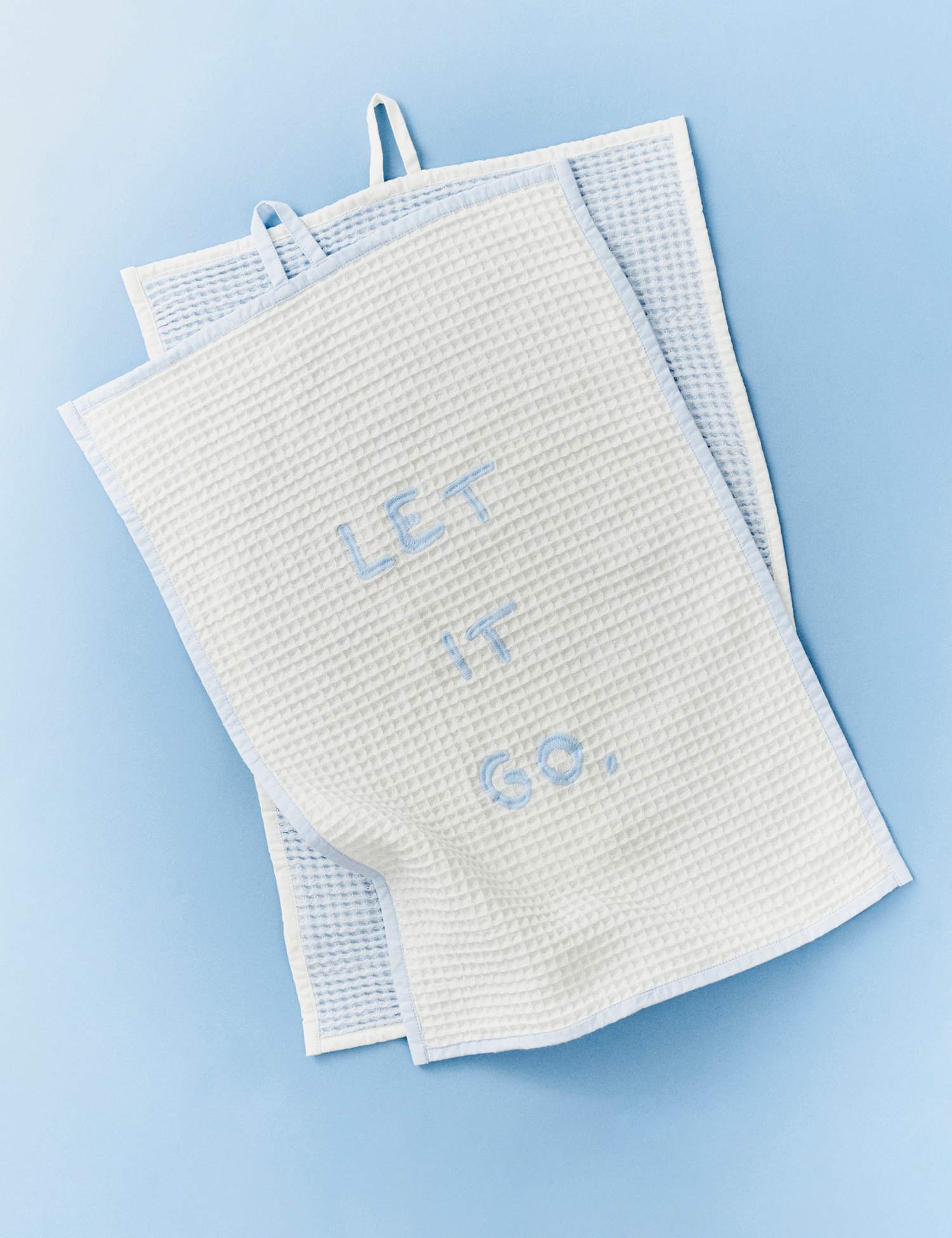 Disney x Anna + Nina 2 Pack Pure Cotton Frozen� Let It Go Tea Towels Multi