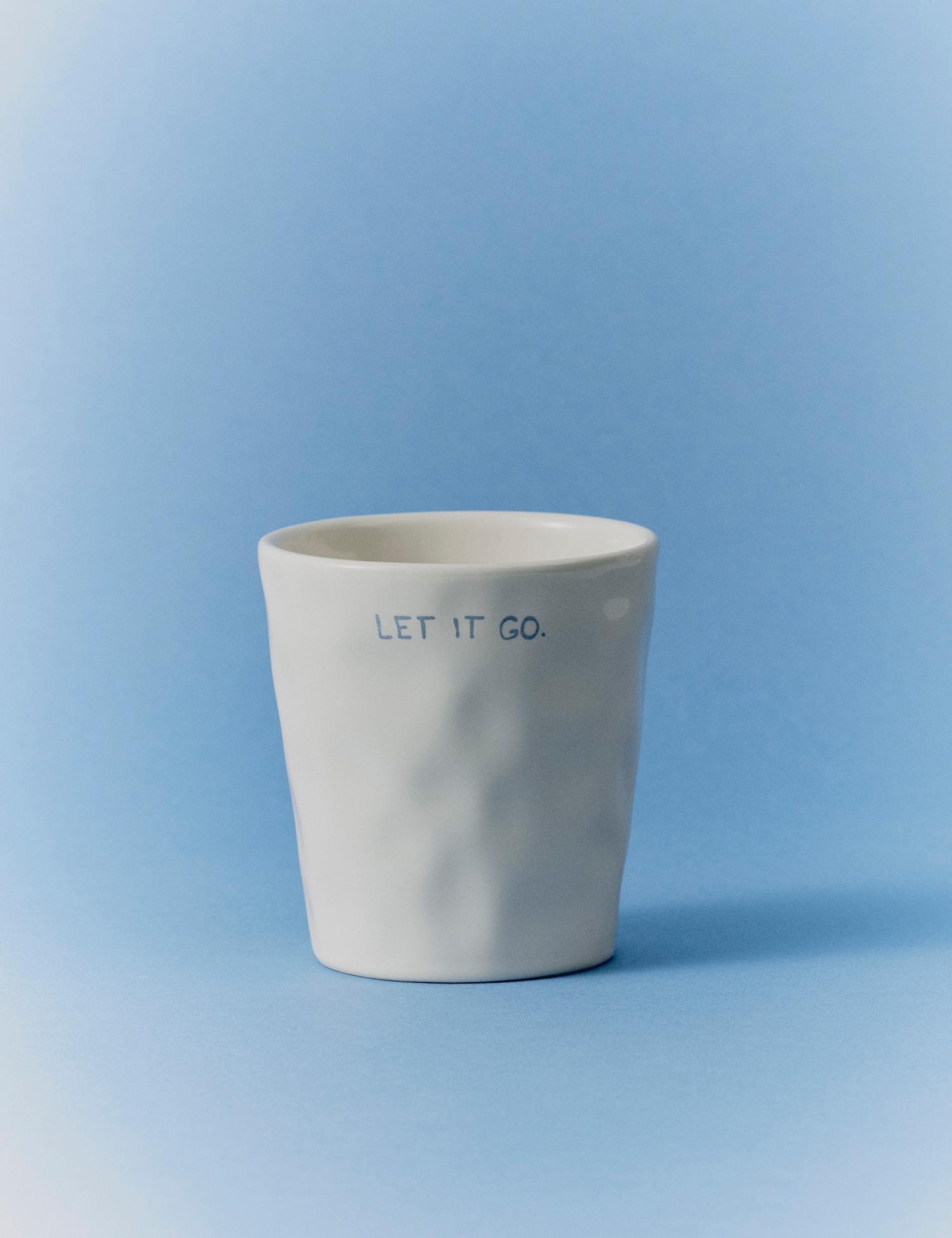 Disney x Anna + Nina Frozen� Let It Go Coffee Cup White