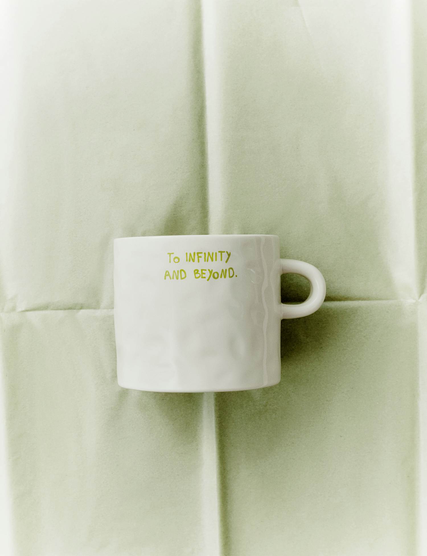 Disney x Anna + Nina Toy Story� To Infinity and Beyond Tea Mug White
