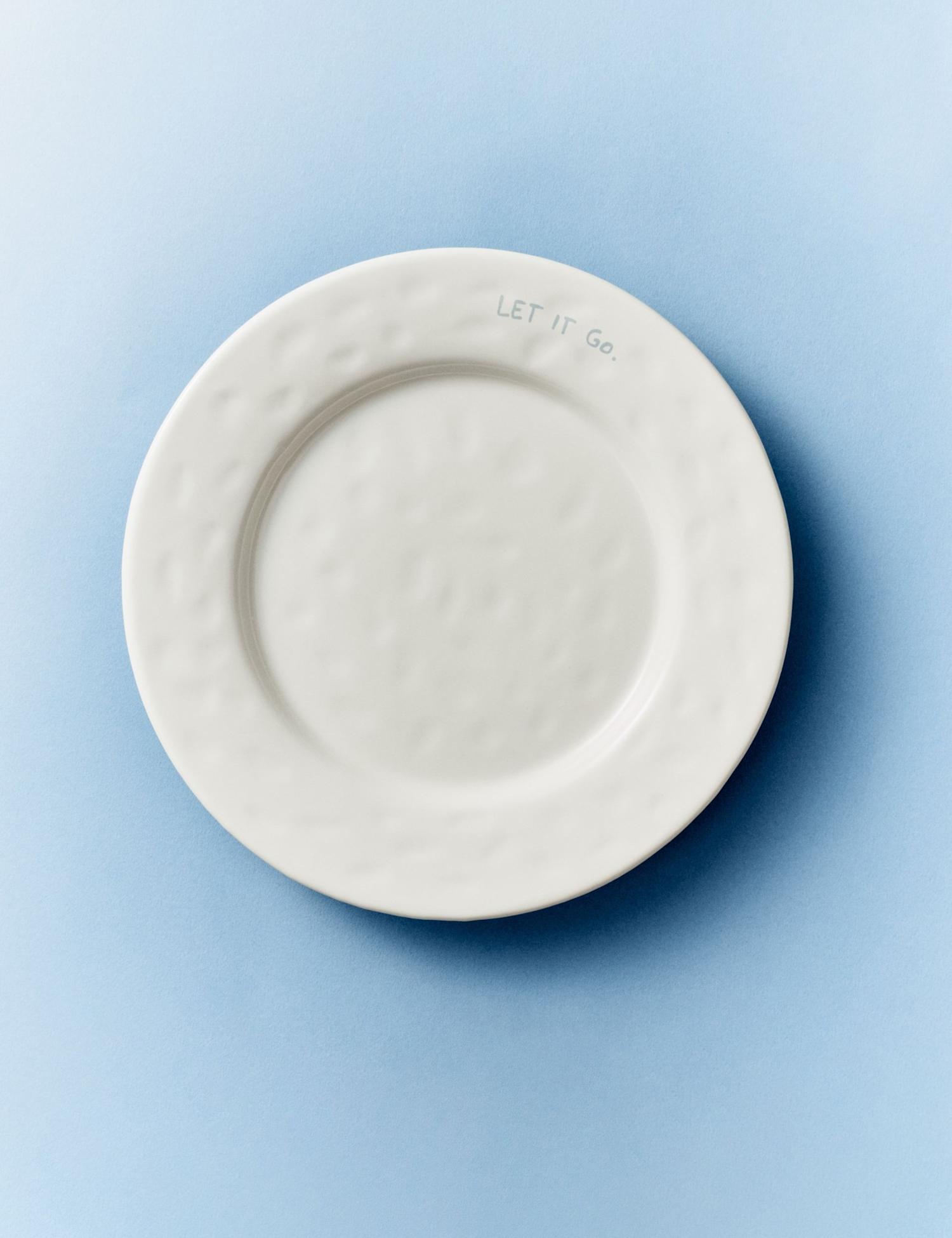 Disney x Anna + Nina Frozen� Let it Go Breakfast Plate White