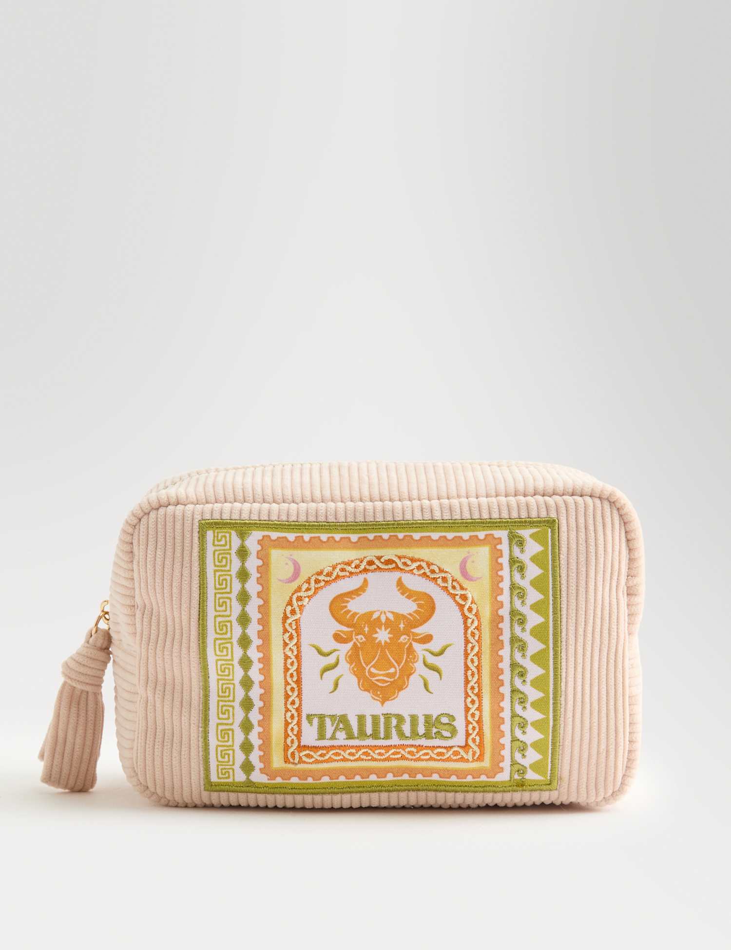 M&S Taurus Star Sign Toiletry Bag No Colour