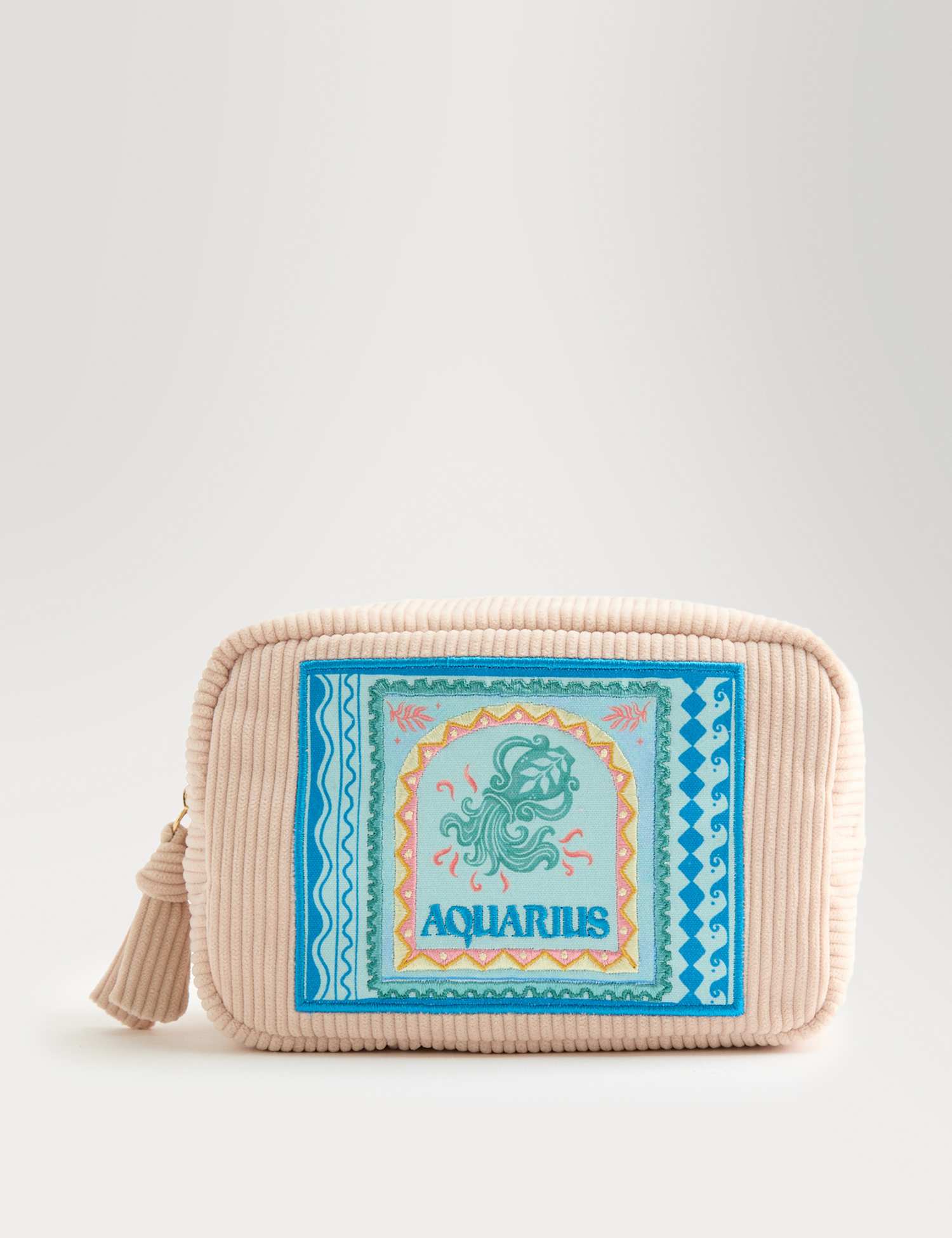 M&S Aquarius Star Sign Toiletry Bag No Colour