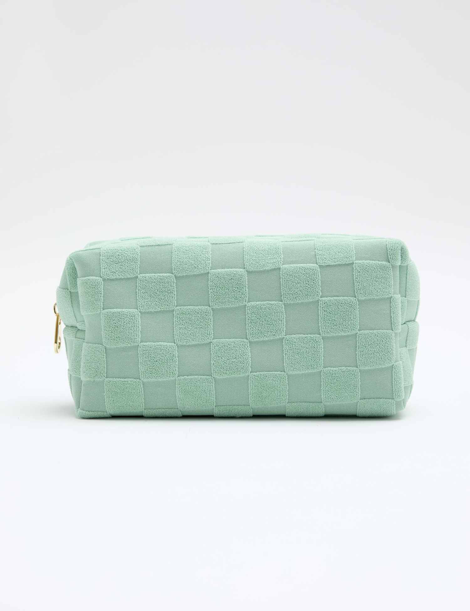 M&S Towelling Cosmetic Bag No Colour